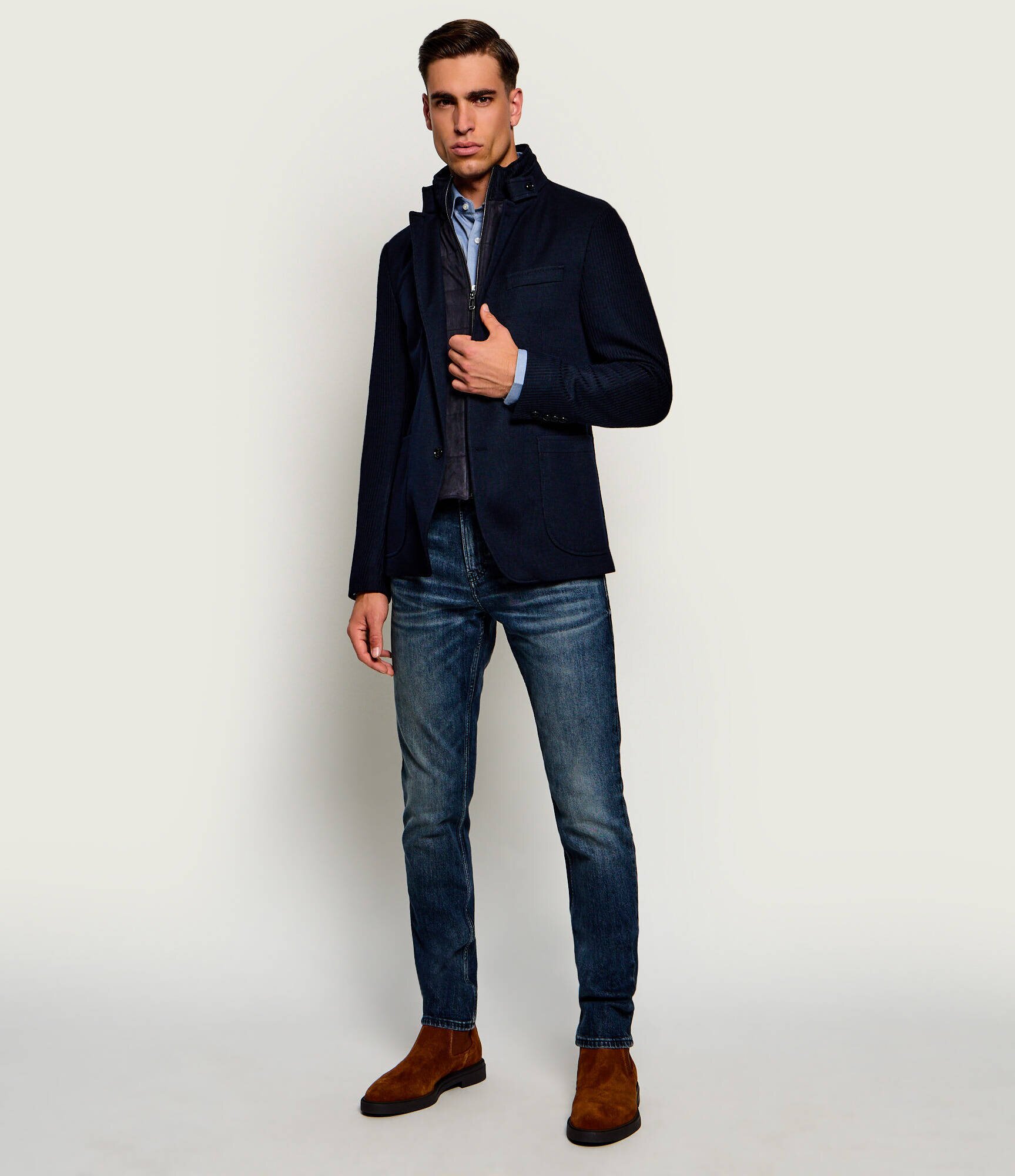 Joop! Sacou 2 în 1 Hypetar-J4 | Slim Fit cu adaos de lână