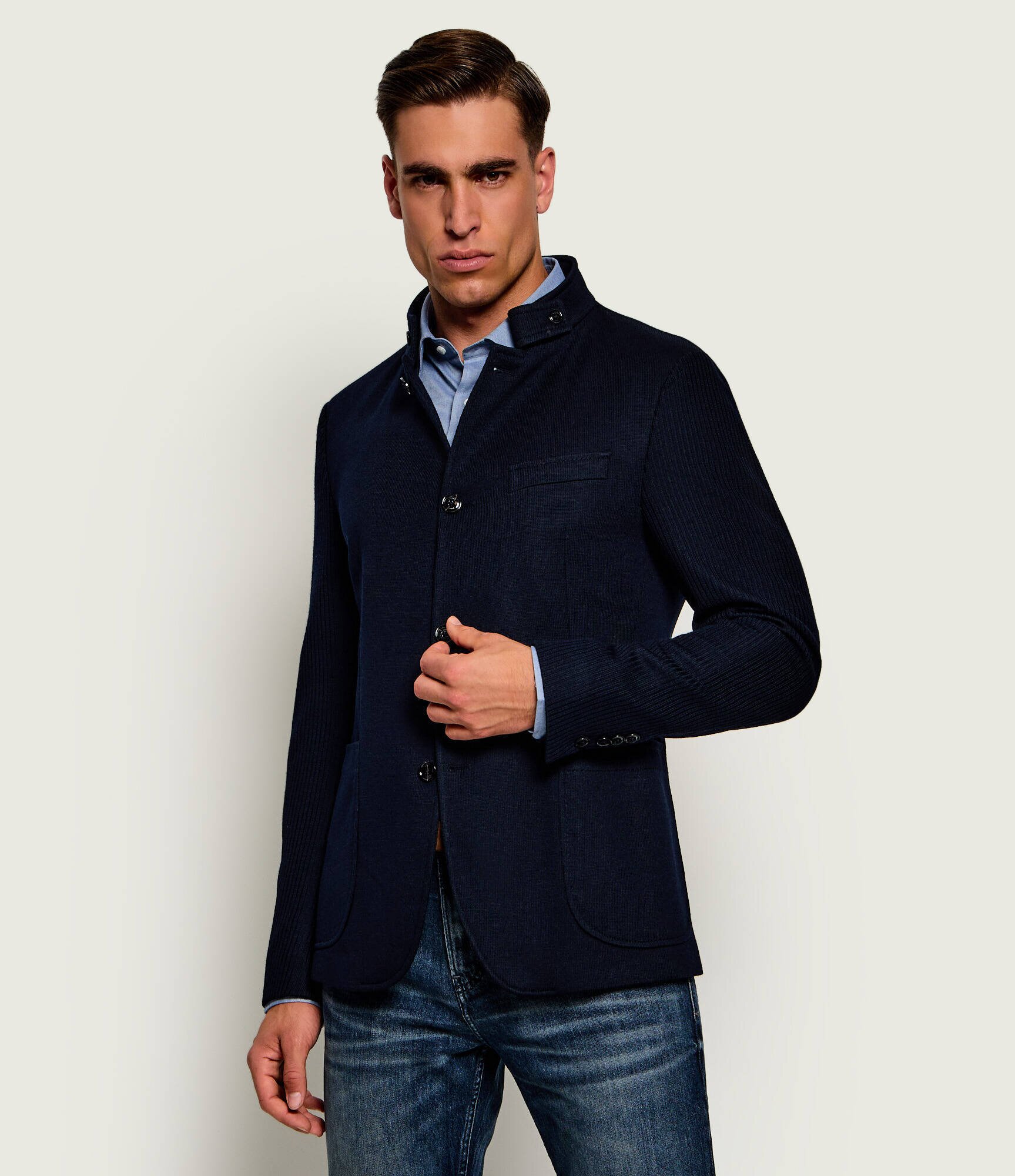 Joop! Sacou 2 în 1 Hypetar-J4 | Slim Fit cu adaos de lână