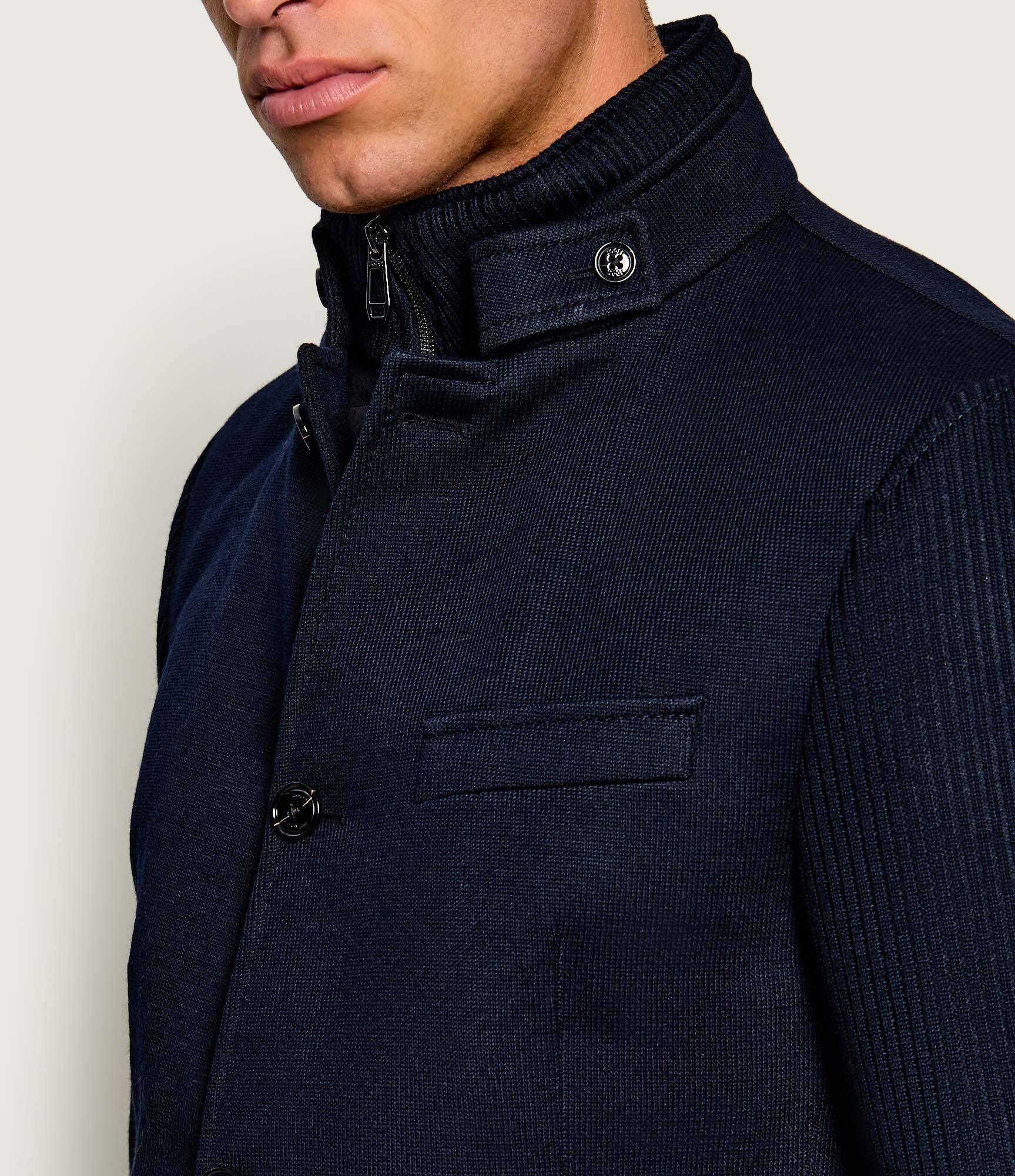 Joop! Sacou 2 în 1 Hypetar-J4 | Slim Fit cu adaos de lână