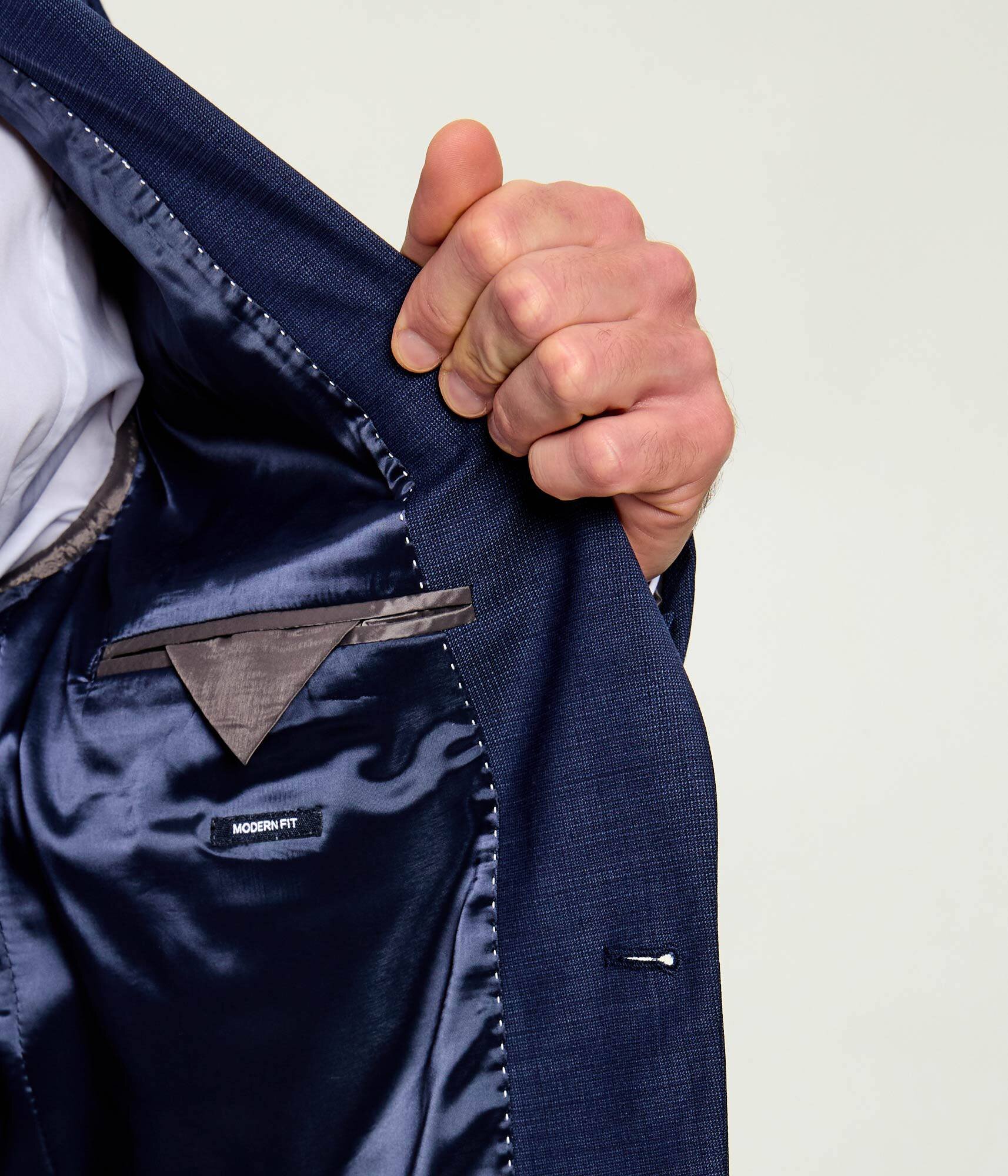 Joop! Sacou Finch | Modern fit cu adaos de lână