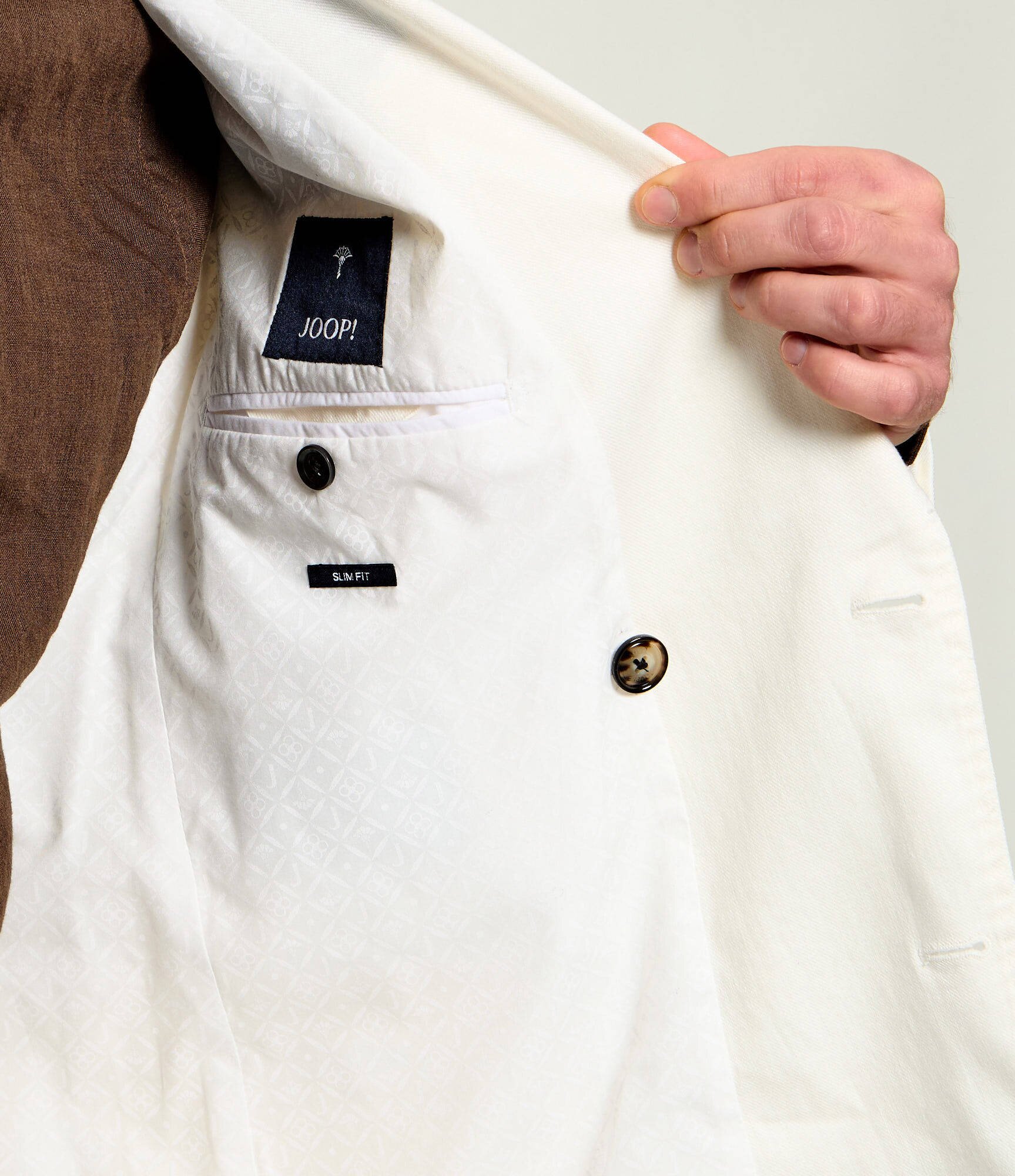 Joop! Sacou Heazy | Slim Fit | cu adaos de in