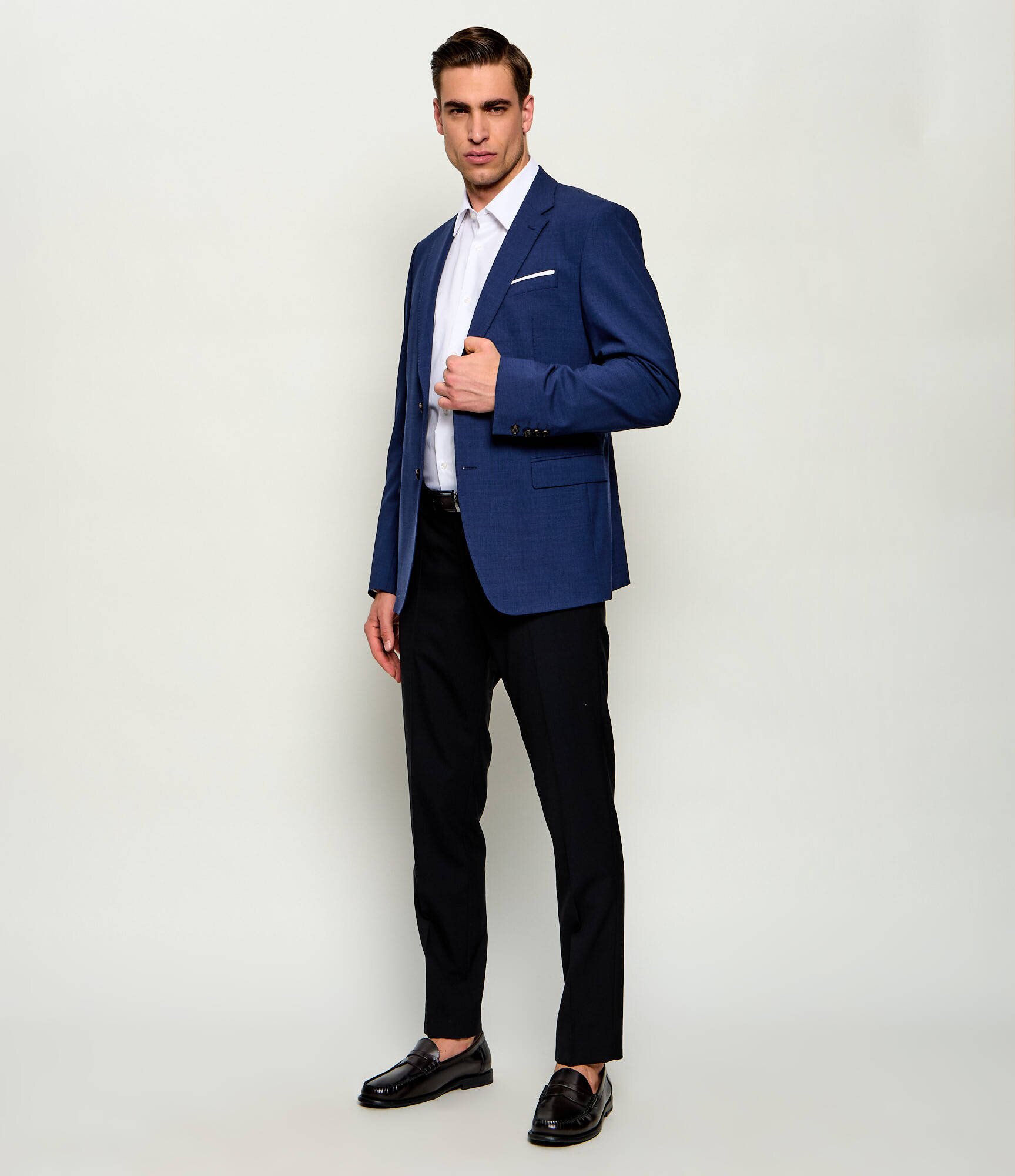 Joop! Sacou Herby | Slim Fit cu adaos de lână