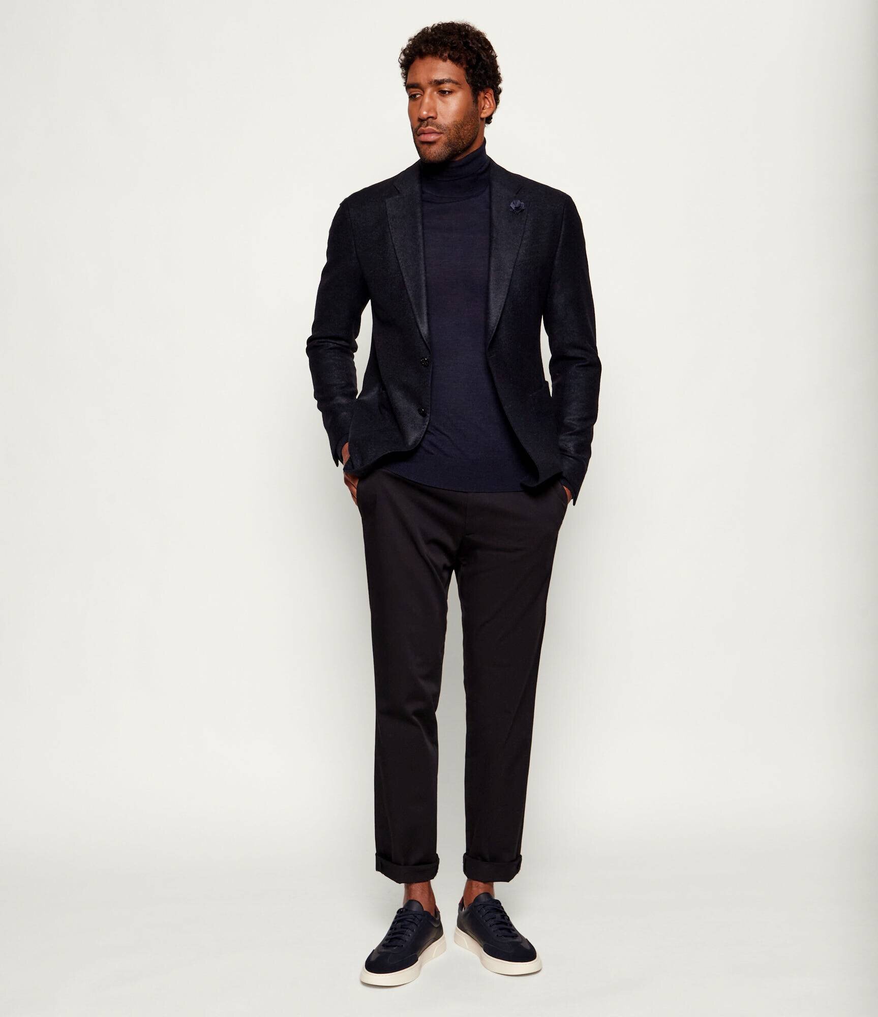 Joop! Sacou Hoverest J60 | Slim Fit cu adaos de lână