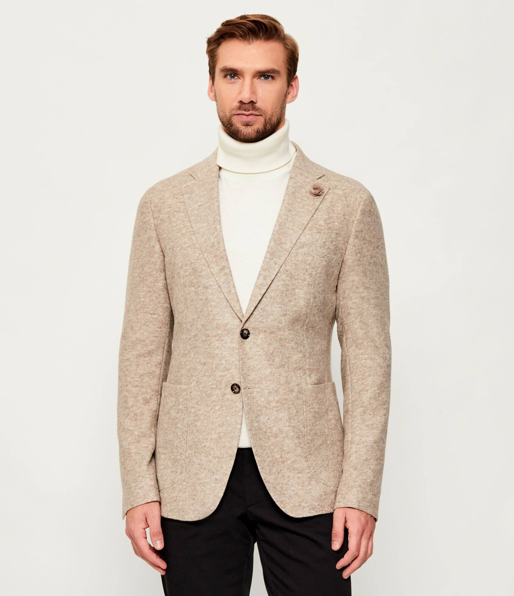 Joop! Sacou Hoverest J60 | Slim Fit cu adaos de lână