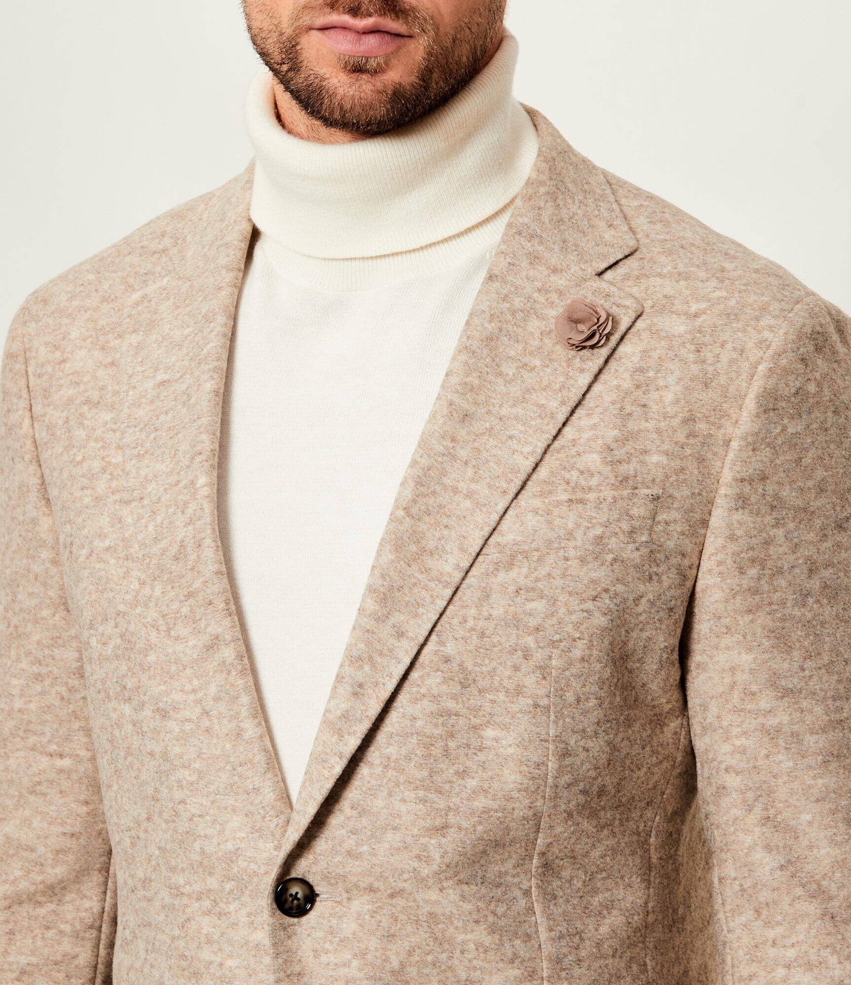 Joop! Sacou Hoverest J60 | Slim Fit cu adaos de lână