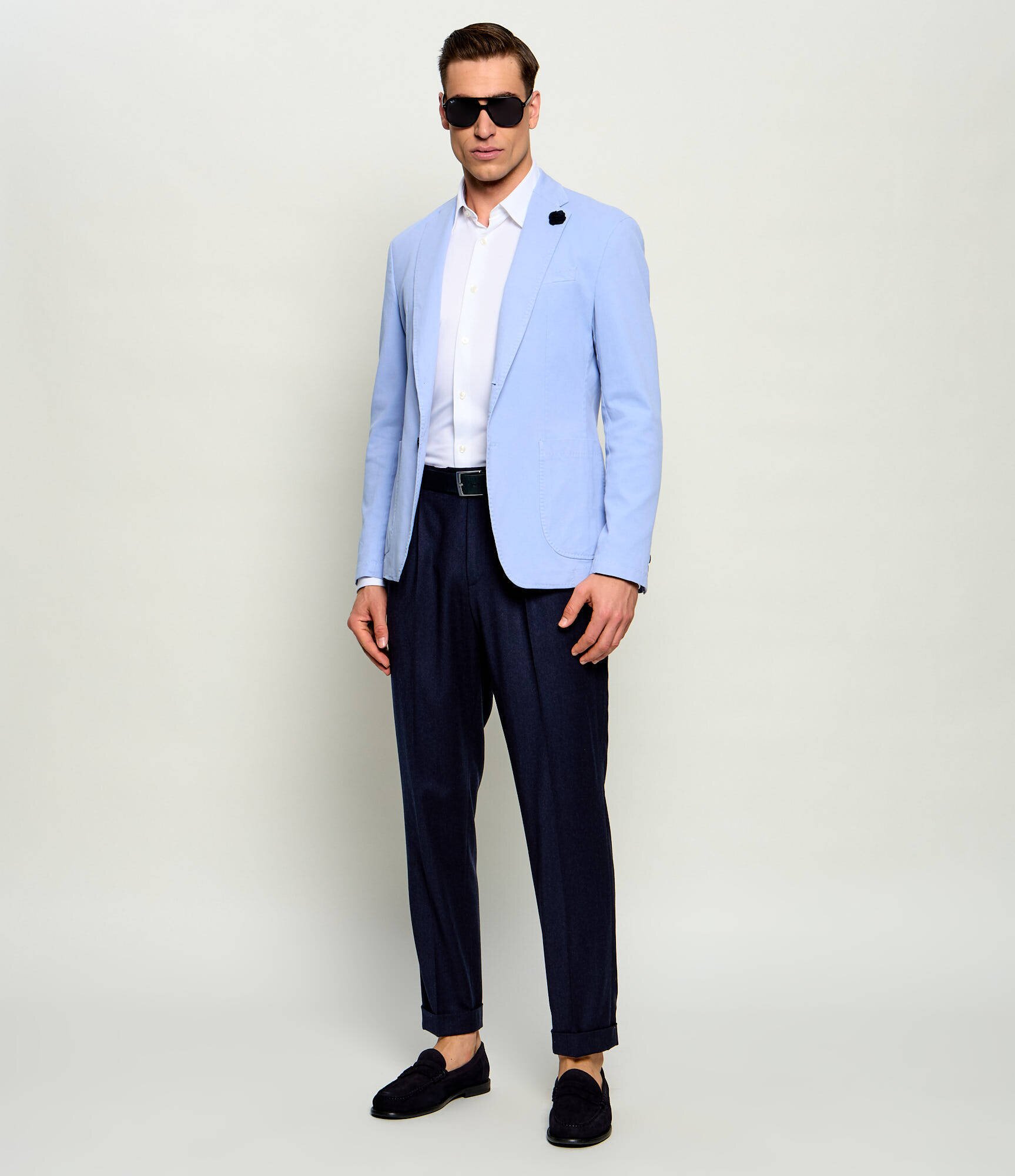 Joop! Sacou Hoverest | Slim Fit | cu adaos de in