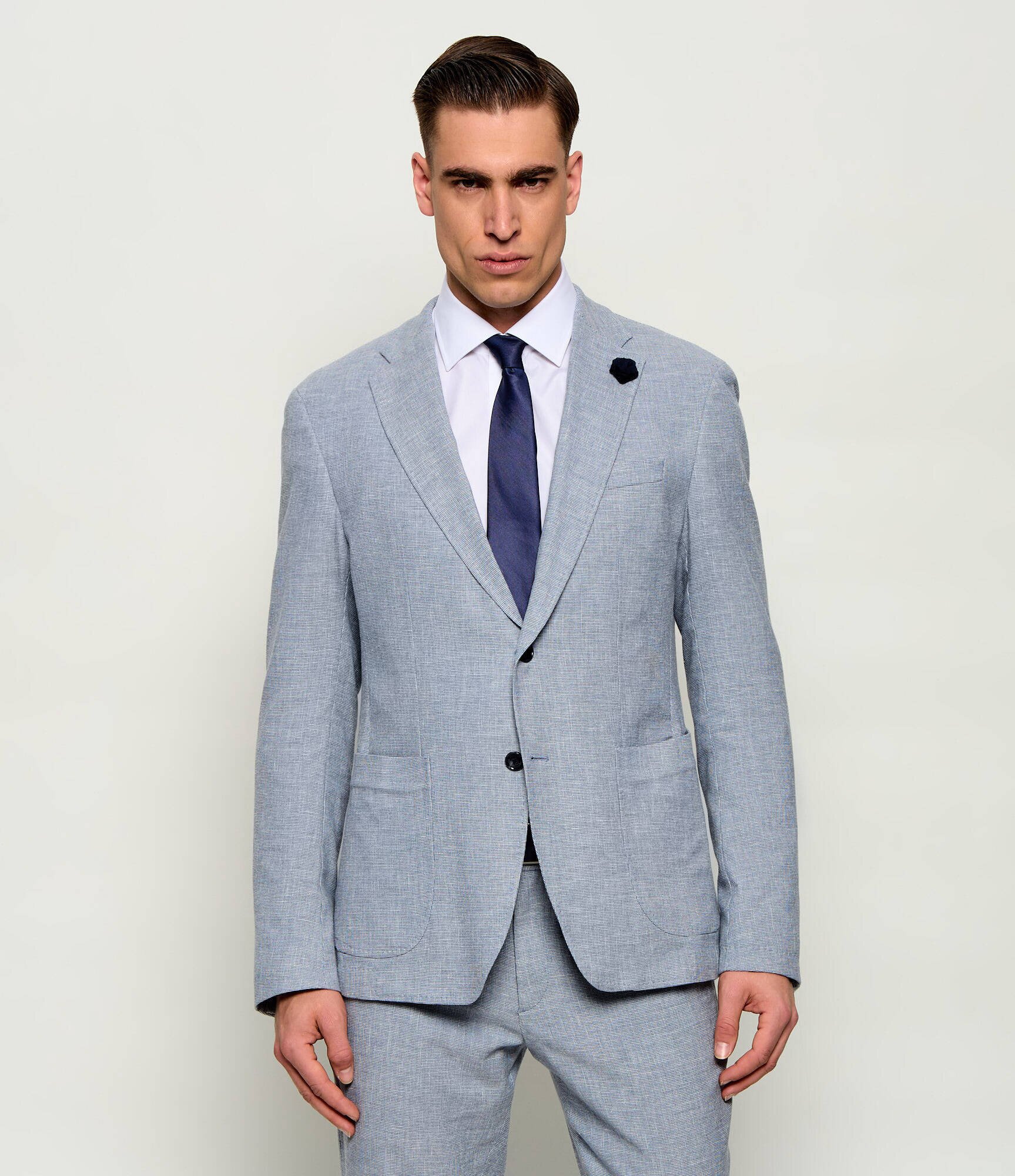 Joop! Sacou Hoverest | Slim Fit | cu adaos de in