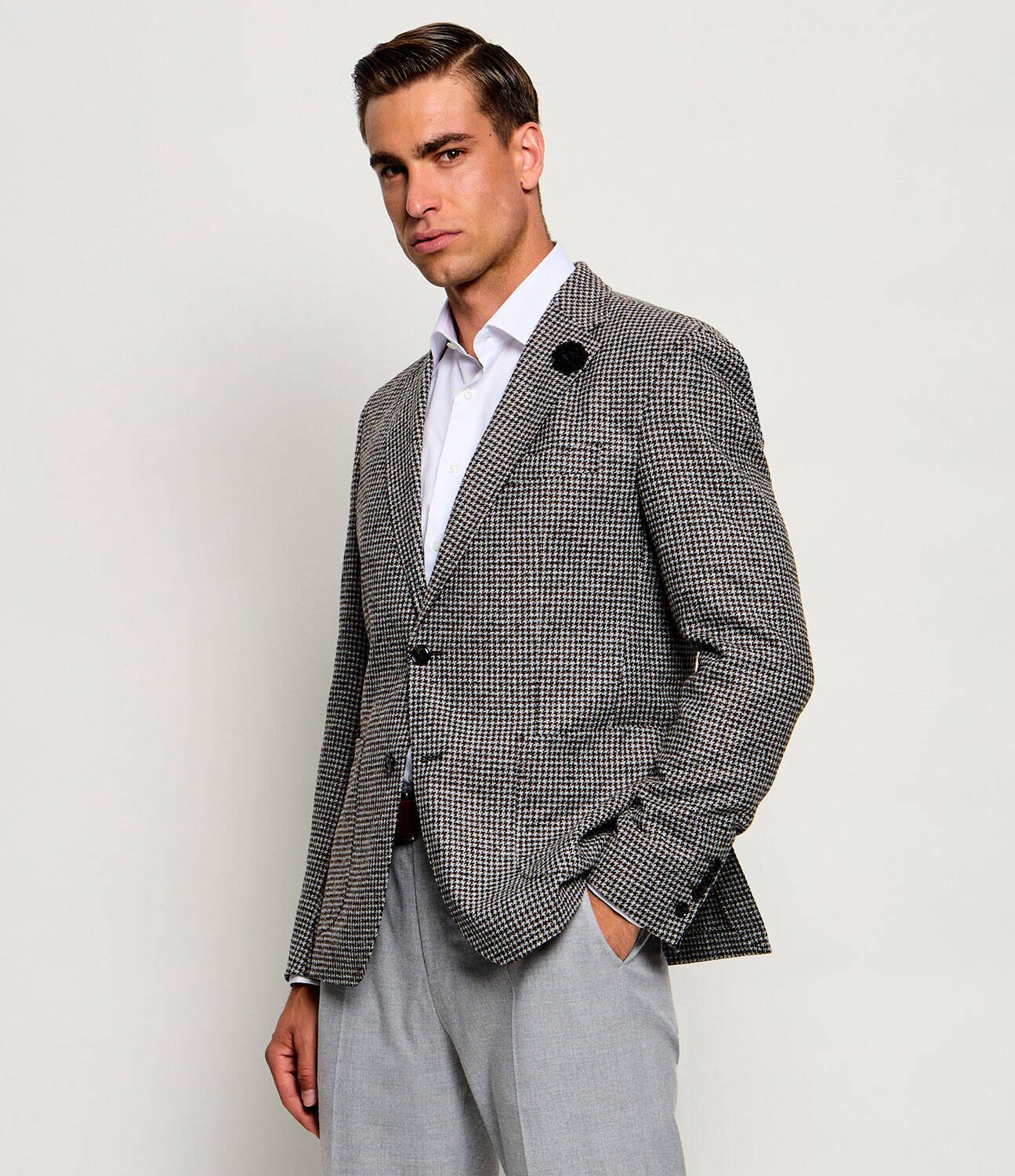 Joop! Sacou Hoverest | Slim Fit cu adaos de lână
