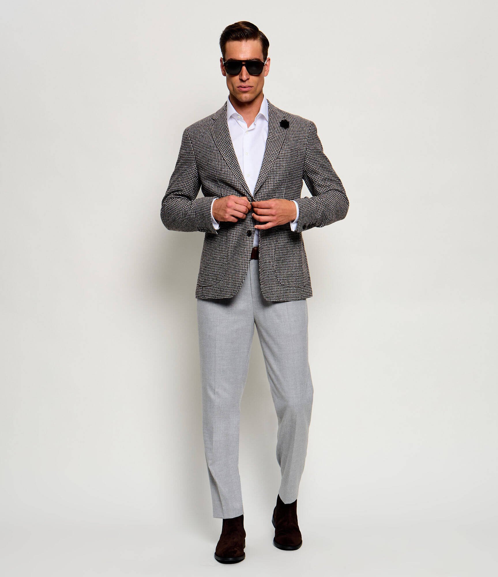 Joop! Sacou Hoverest | Slim Fit cu adaos de lână