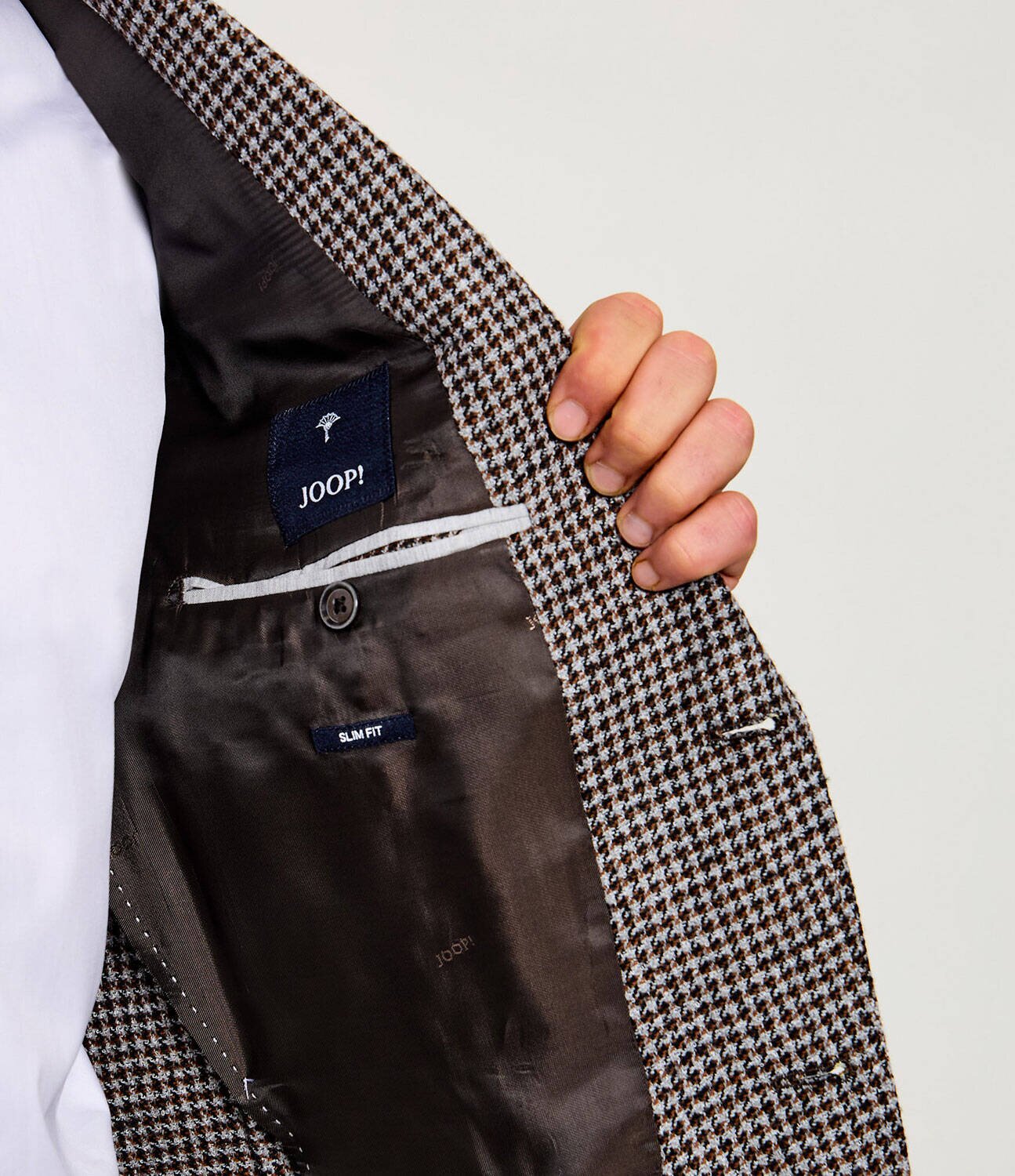 Joop! Sacou Hoverest | Slim Fit cu adaos de lână
