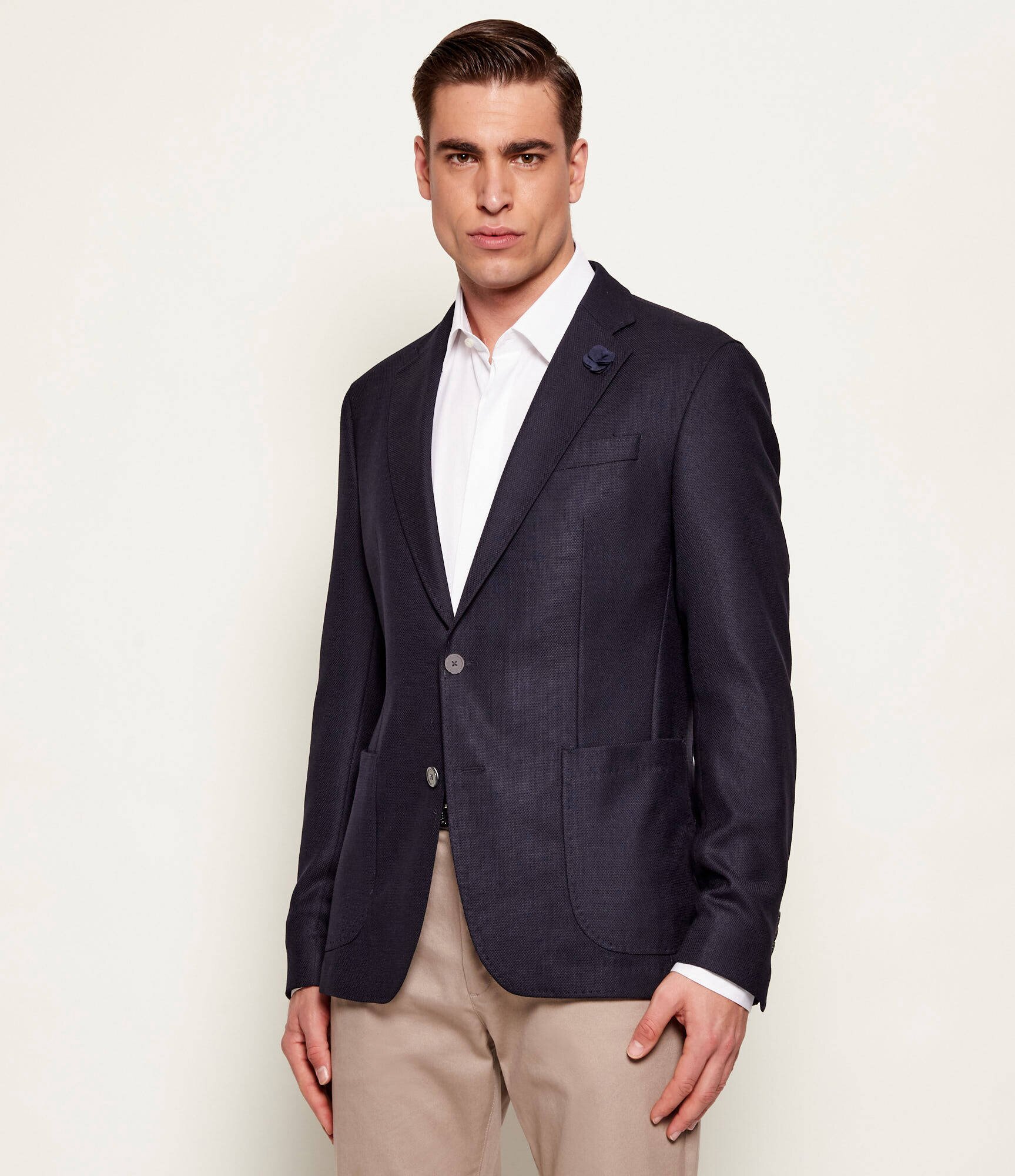 Joop! Sacou Hoverest | Slim Fit cu adaos de lână