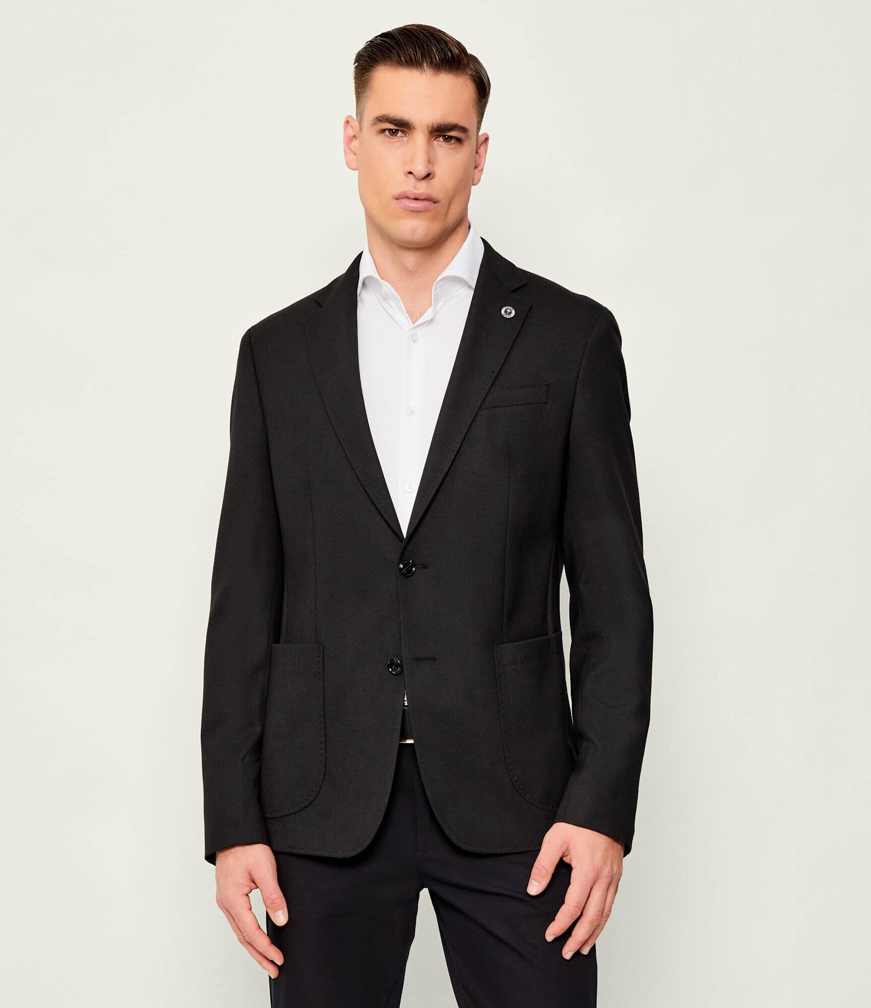 Joop! Sacou Hoverest | Slim Fit cu adaos de lână