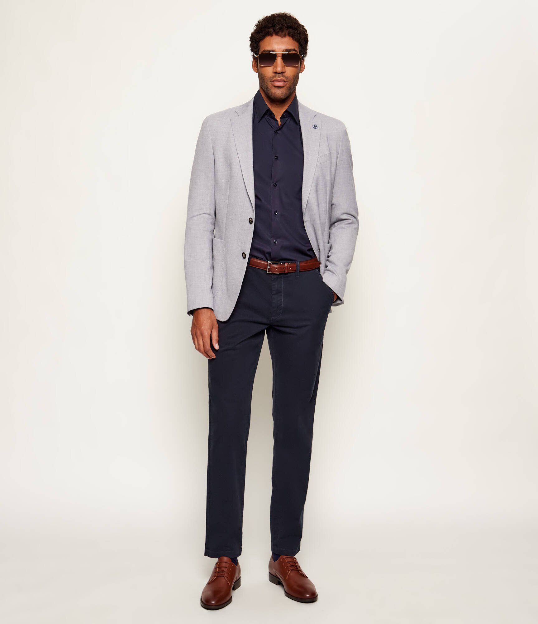 Joop! Sacou Hoverest | Slim Fit cu adaos de lână