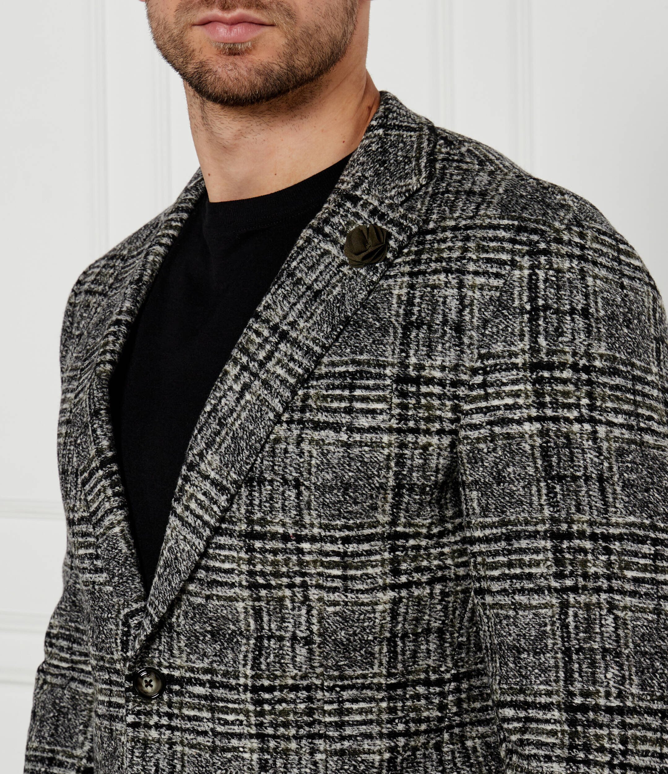 Joop! Sacou Hoverest | Slim Fit cu adaos de lână