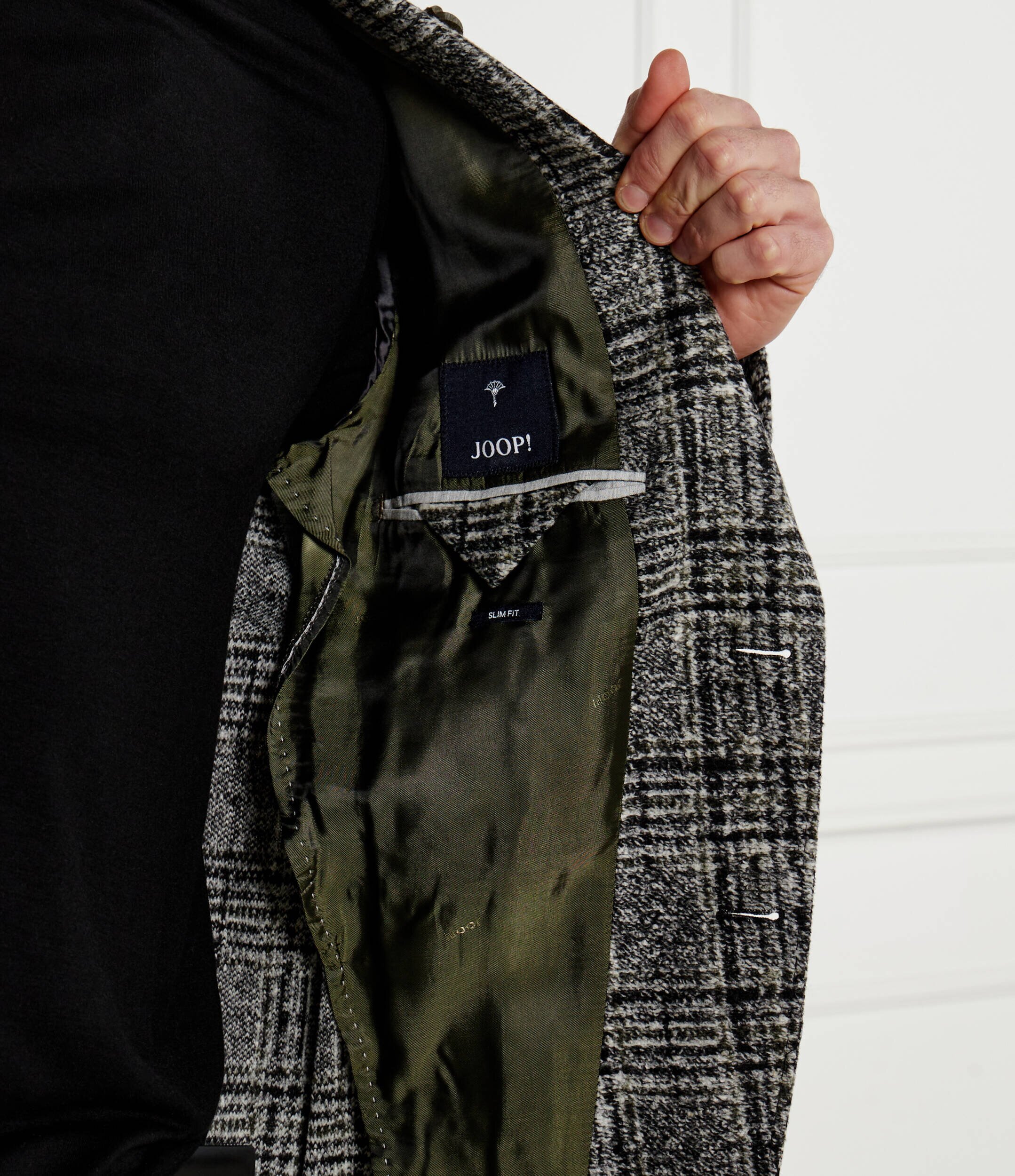 Joop! Sacou Hoverest | Slim Fit cu adaos de lână
