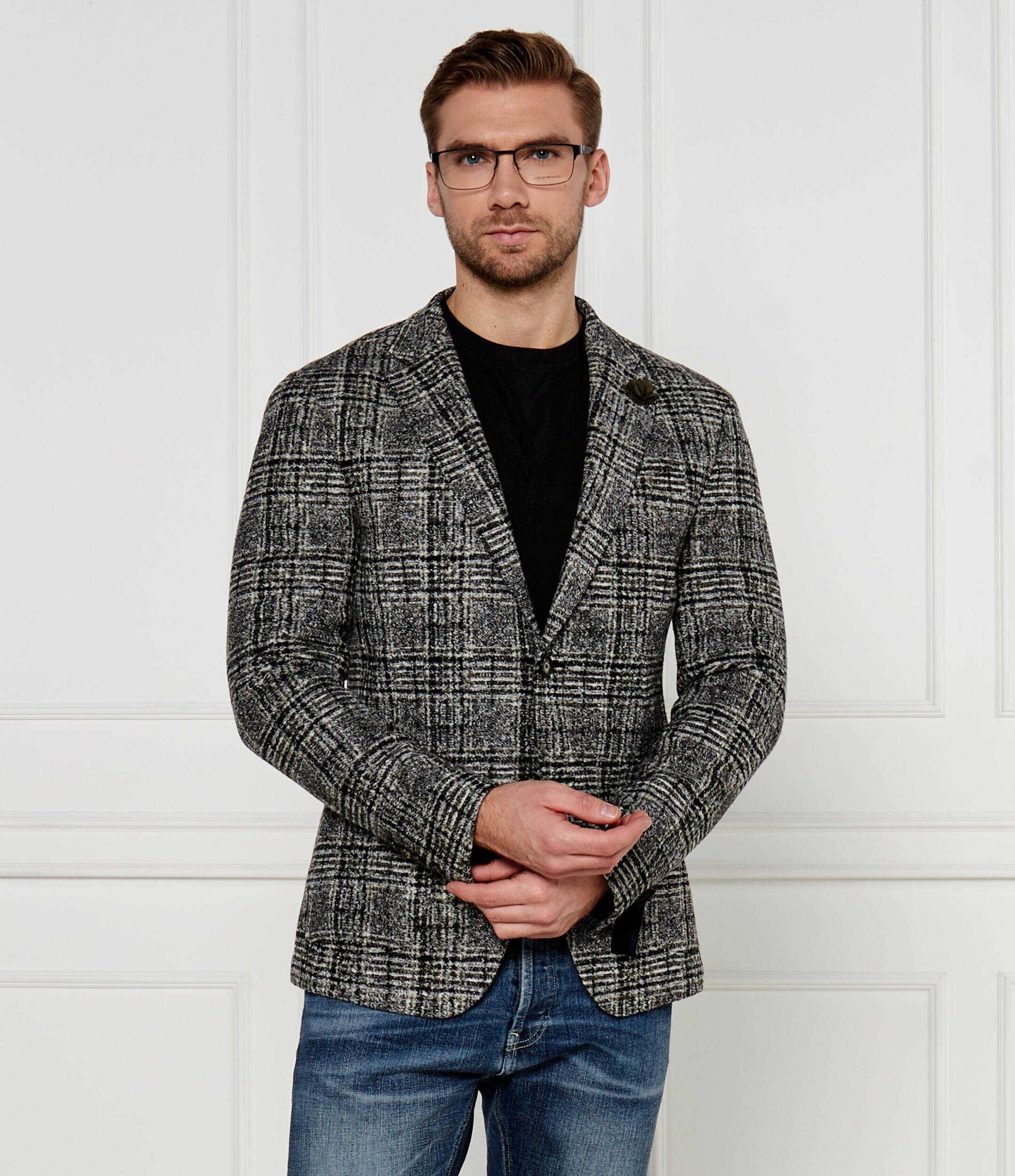 Joop! Sacou Hoverest | Slim Fit cu adaos de lână