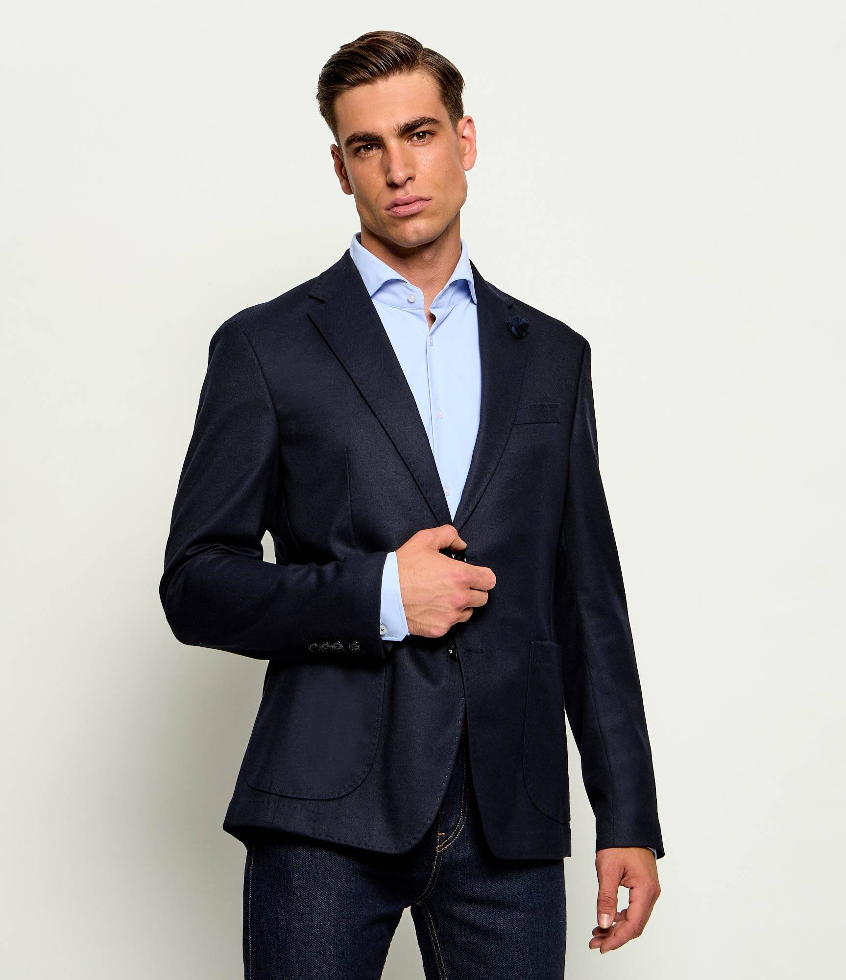 Joop! Sacou Hoverest | Slim Fit cu adaos de lână