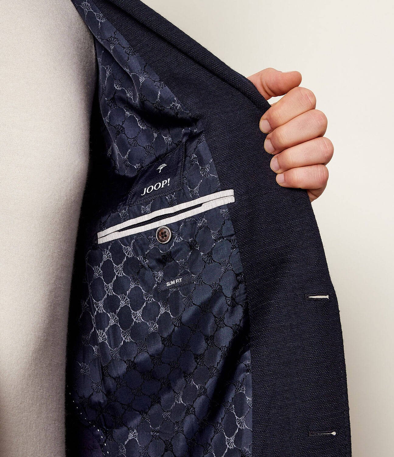 Joop! Sacou Hoverest | Slim Fit cu adaos de lână