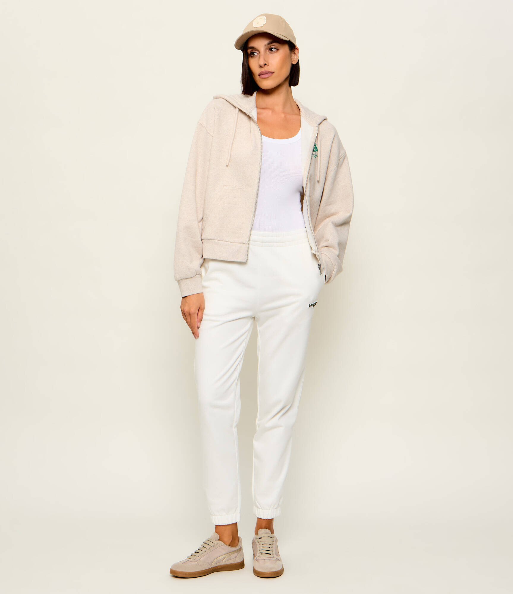 Joop! Sneakers Palma xt7 | piele întoarsă