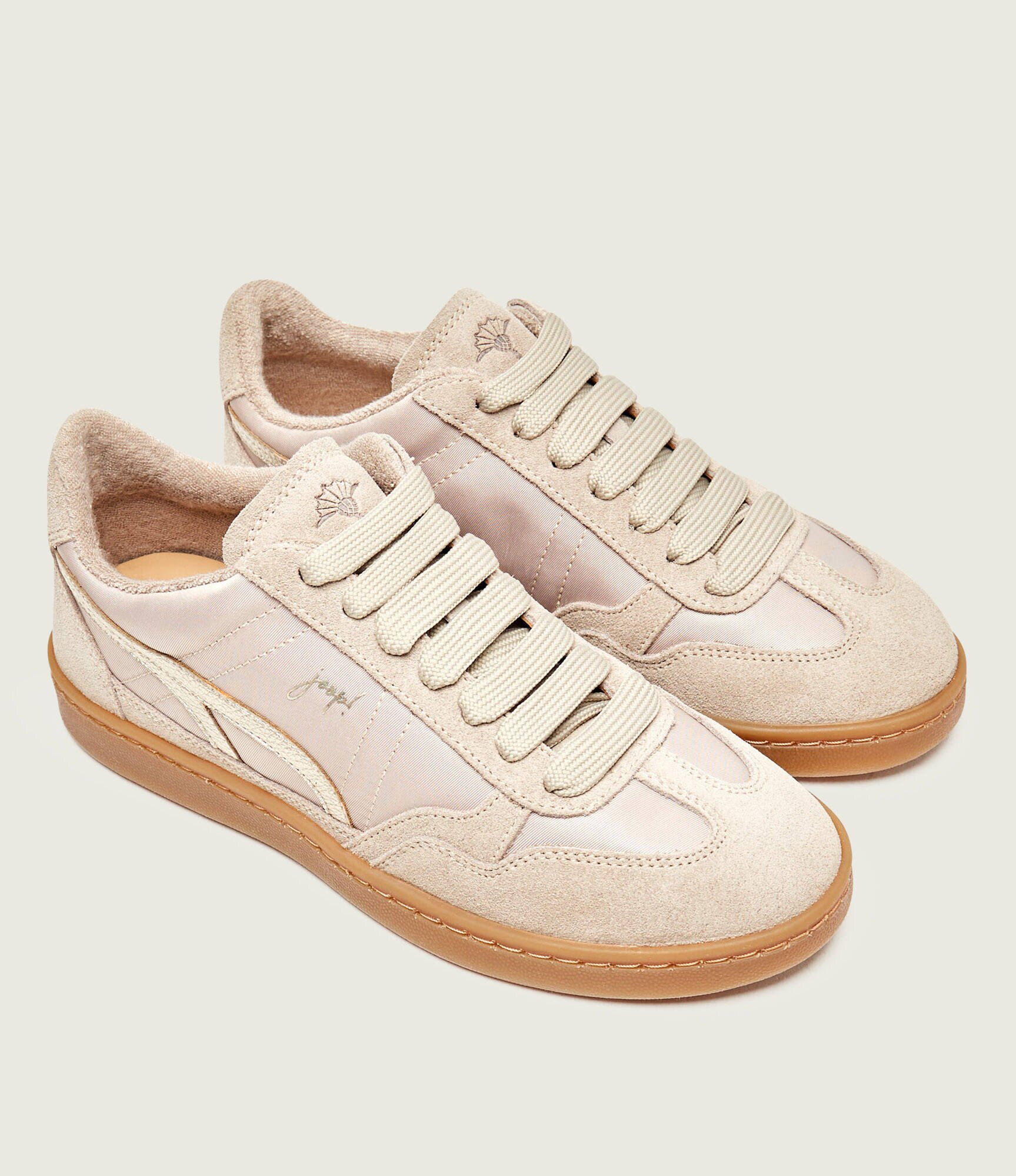 Joop! Sneakers Palma xt7 | piele întoarsă