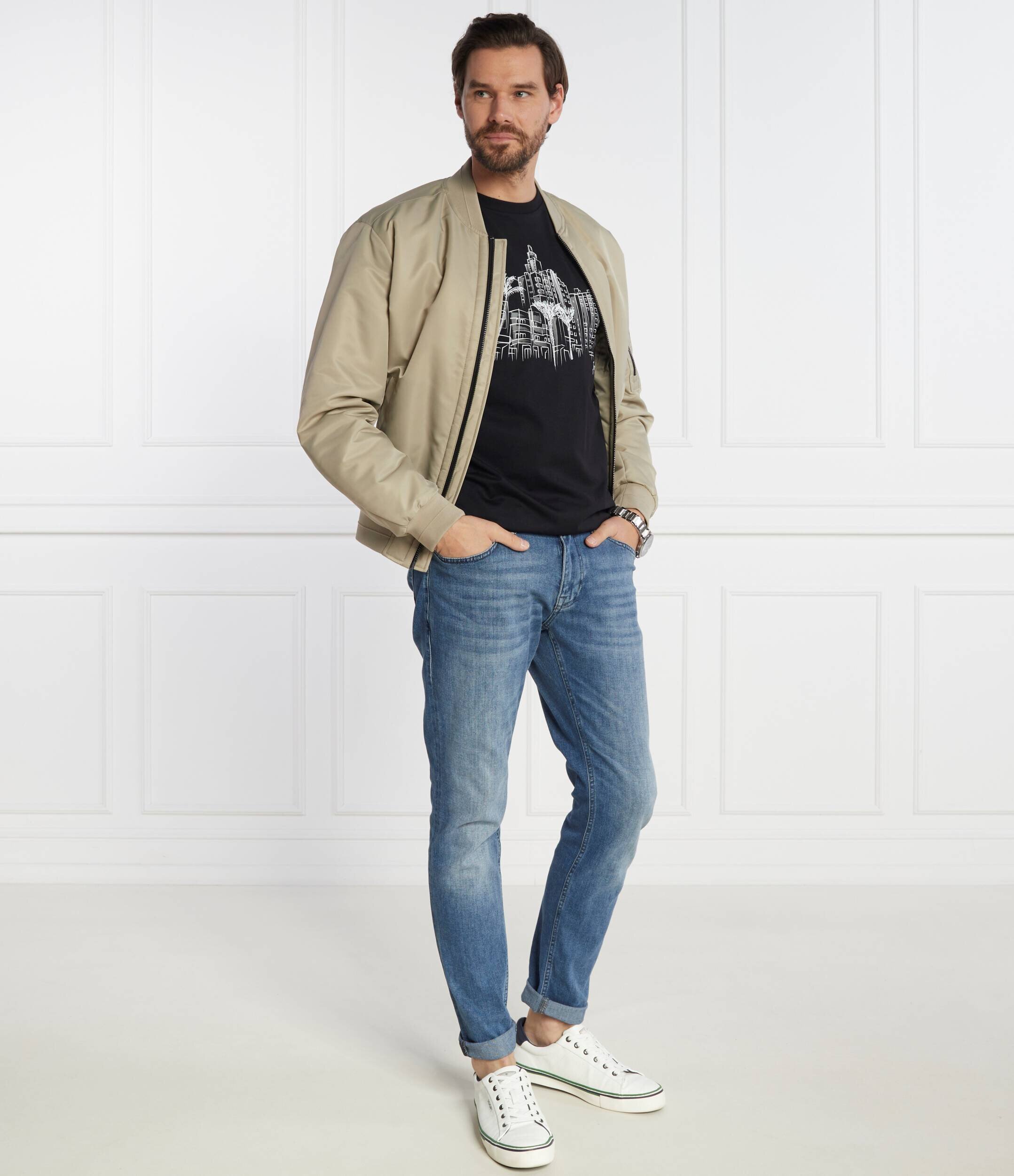 Joop! Tricou Aarin | Slim Fit