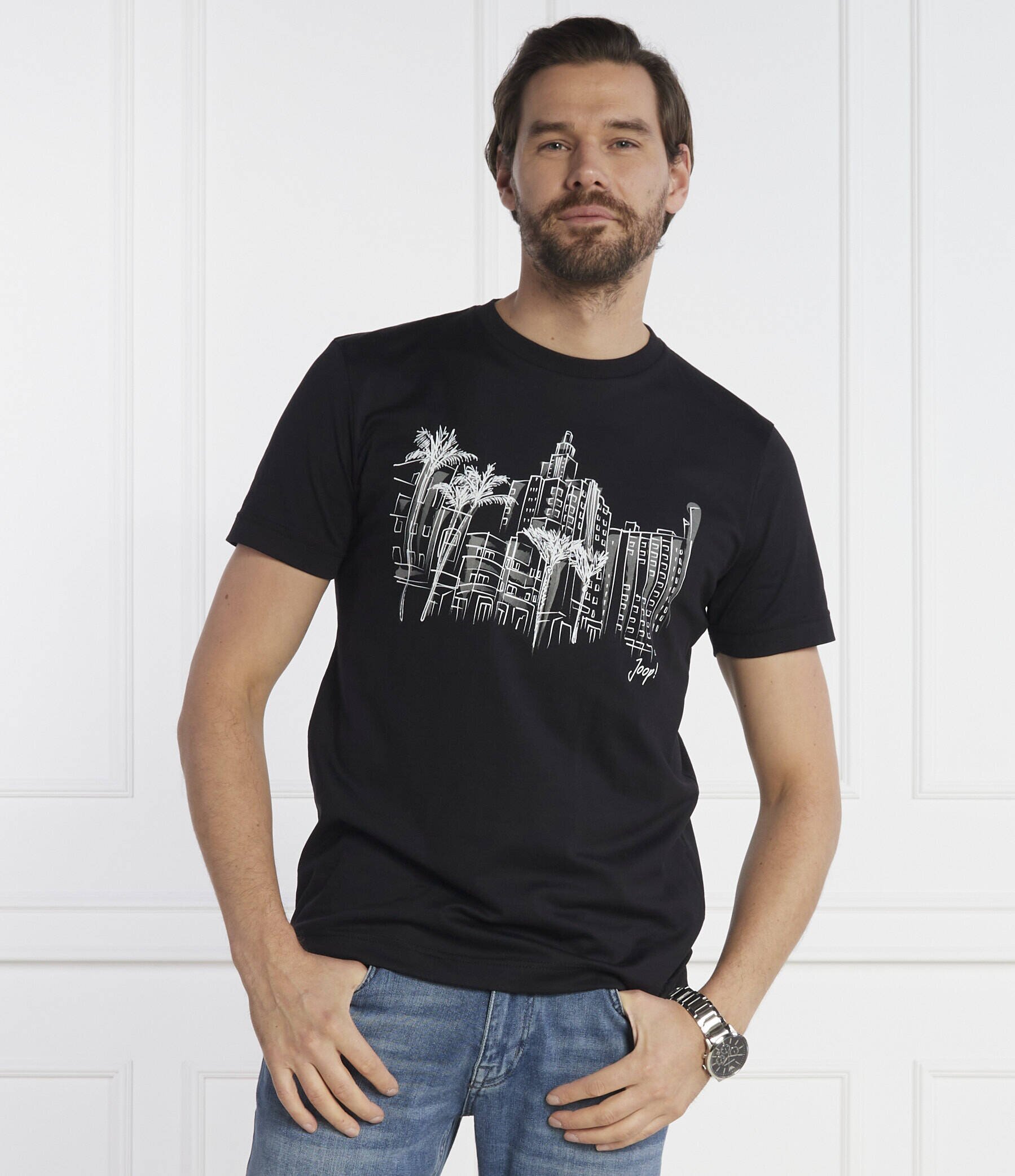Joop! Tricou Aarin | Slim Fit