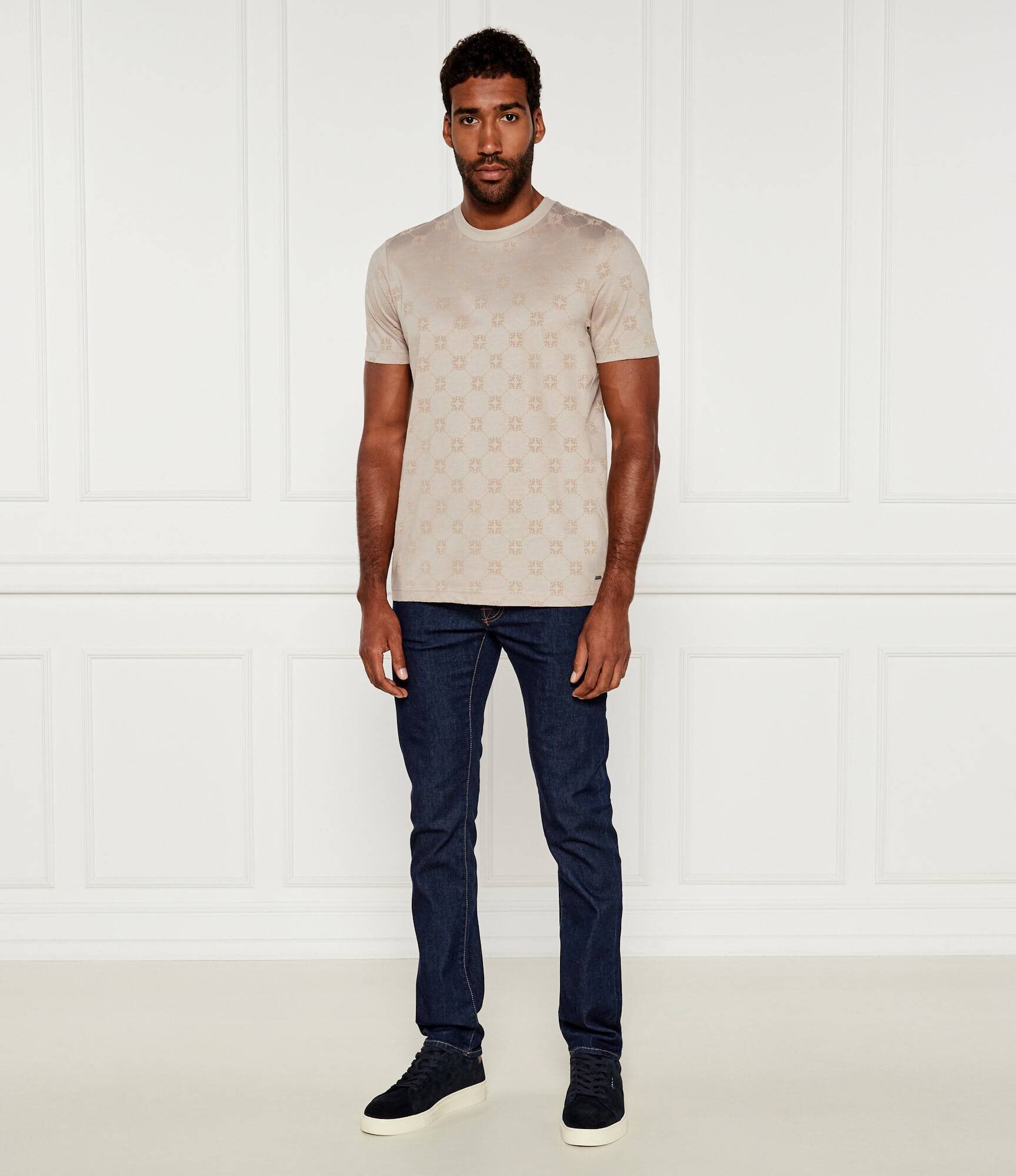 Joop! Tricou Berno | Modern fit | mercerizat