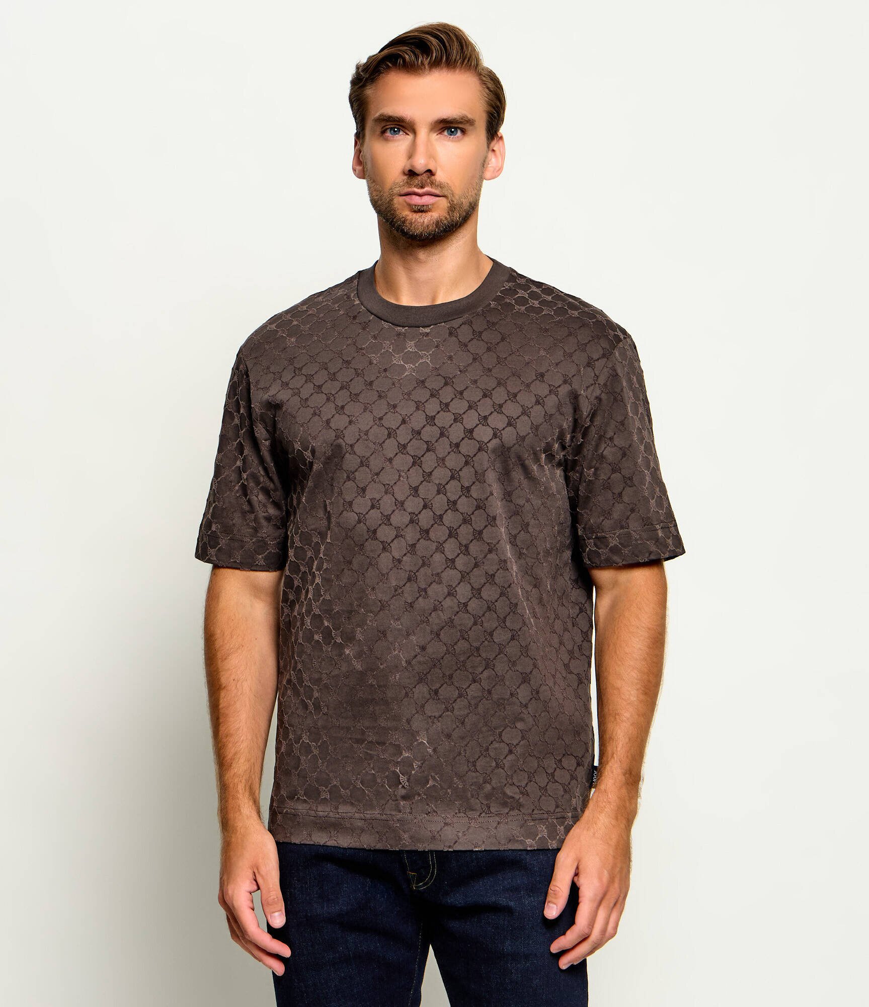 Joop! Tricou Varo | regular fit | mercerizat