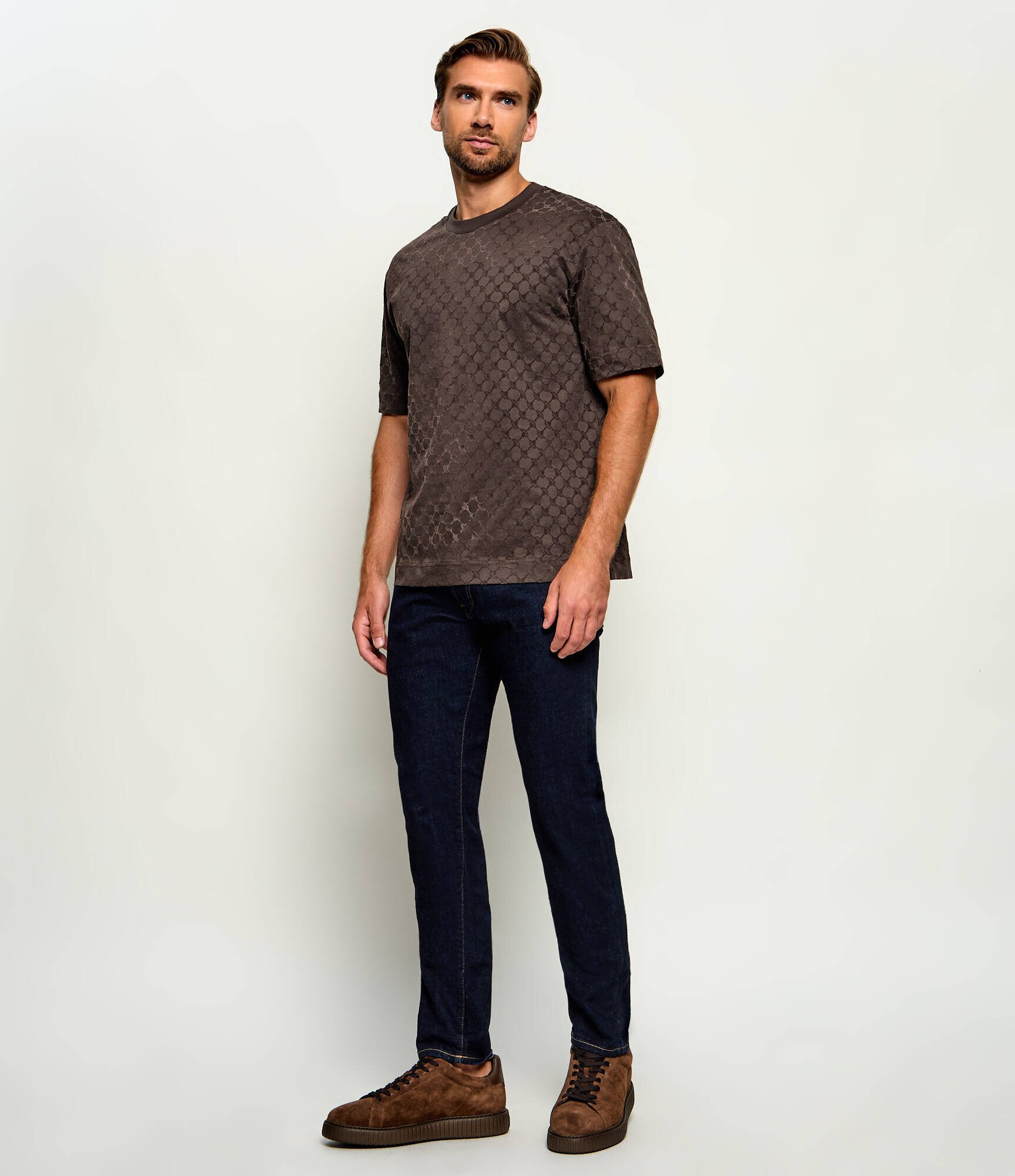 Joop! Tricou Varo | regular fit | mercerizat
