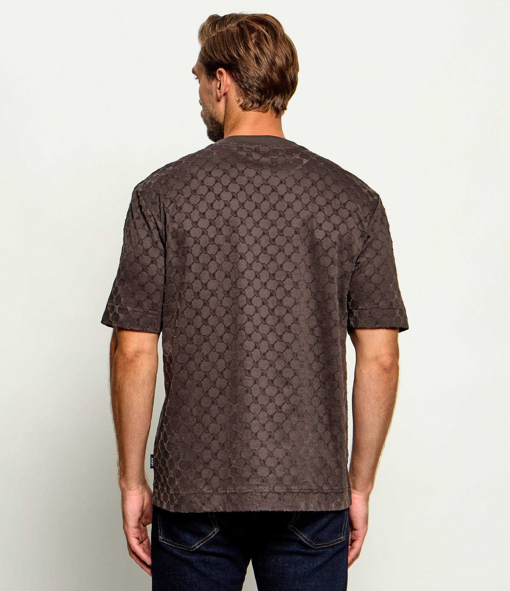 Joop! Tricou Varo | regular fit | mercerizat