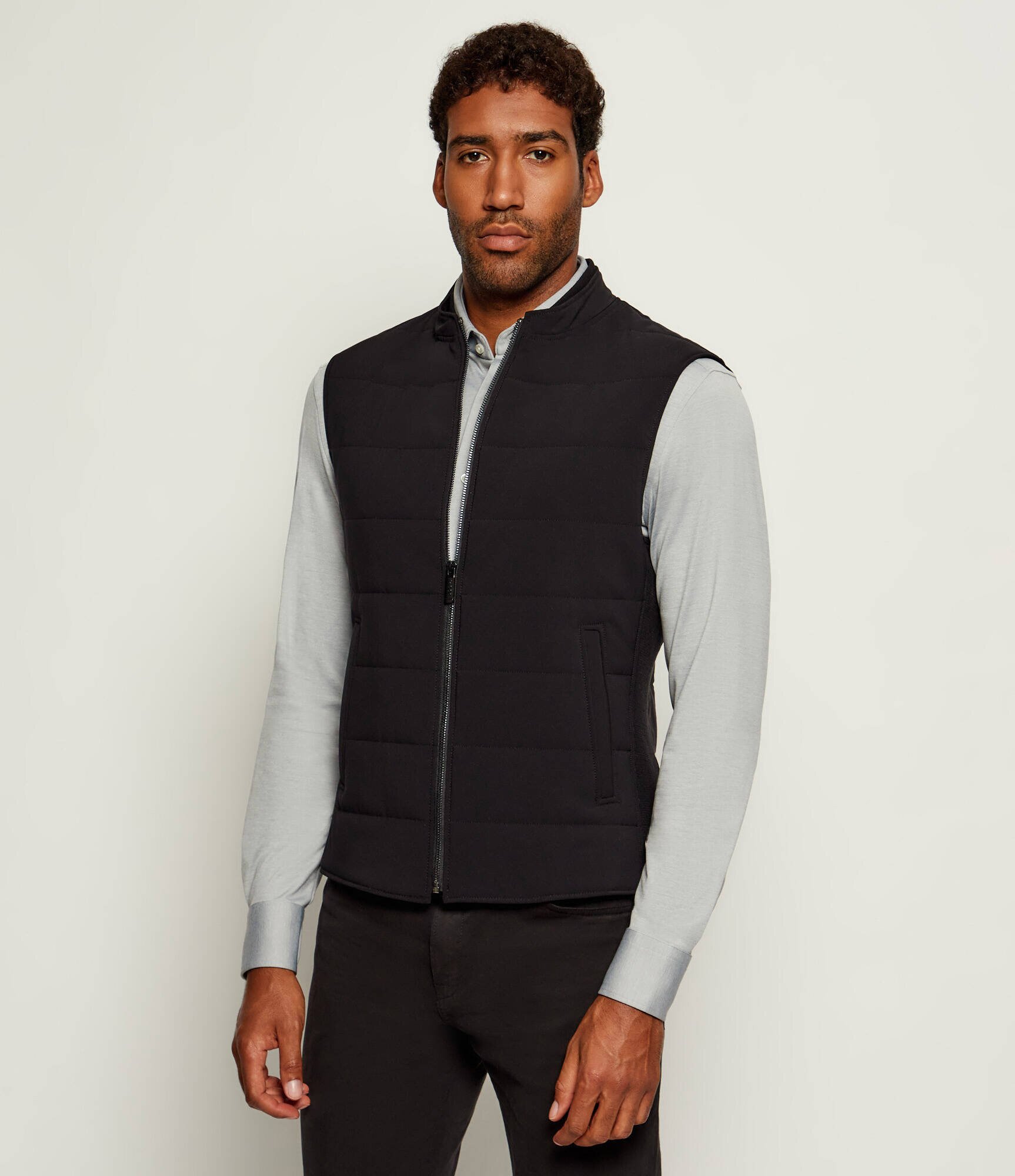 Joop! Vestă Witro | Slim Fit cu adaos de lână