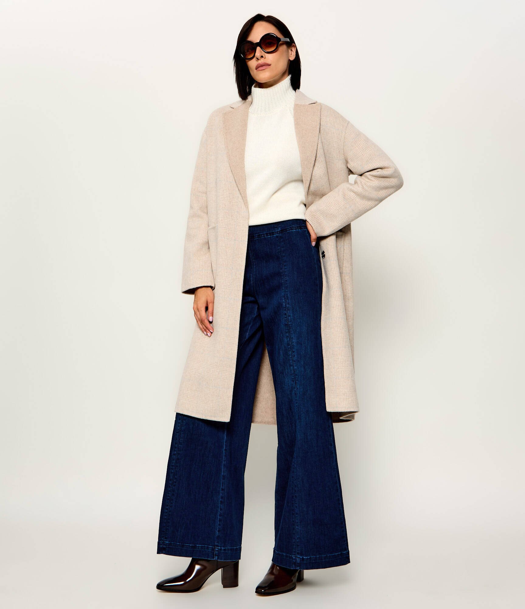 Joseph Ribkoff Blugi | flare fit
