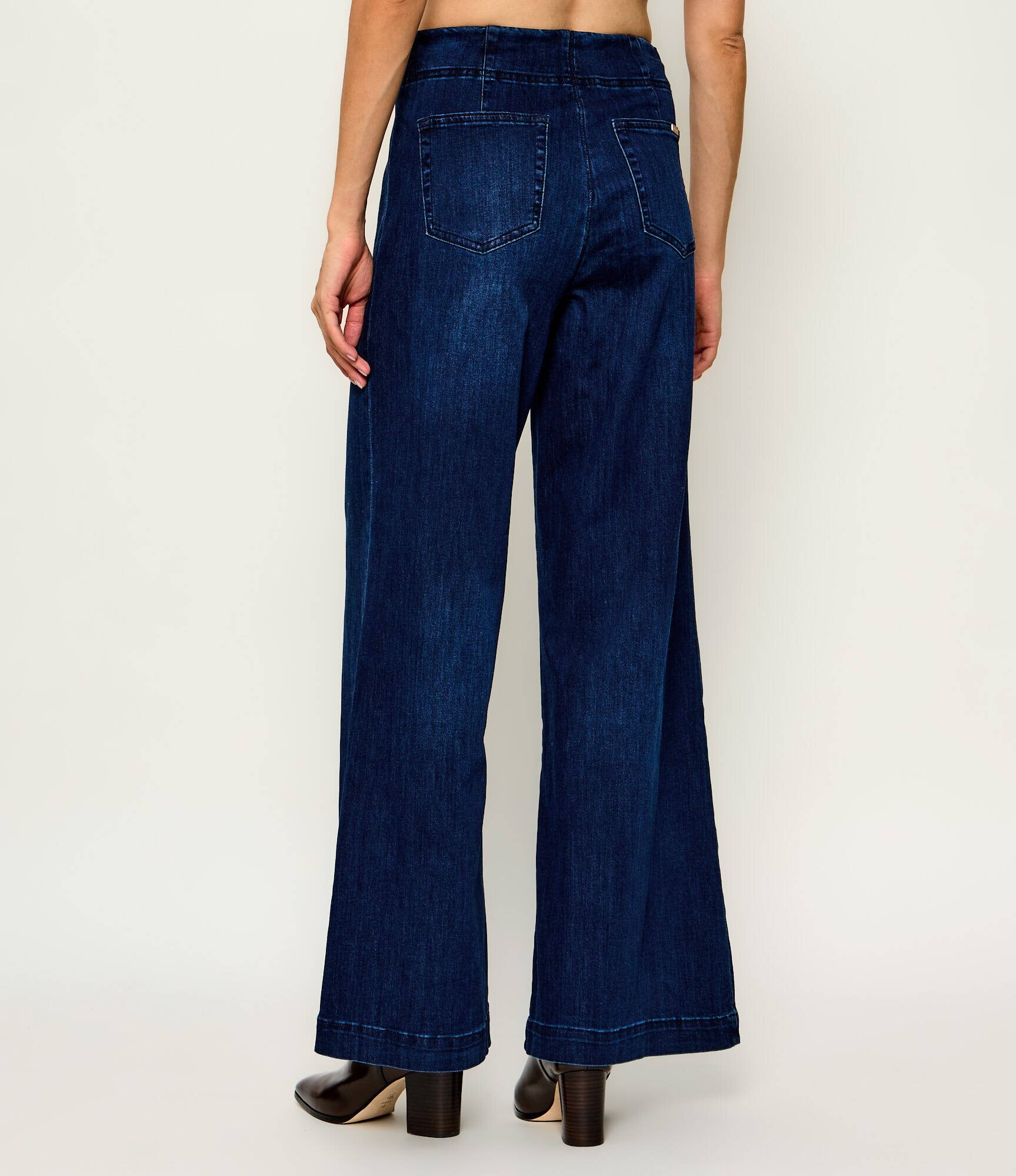 Joseph Ribkoff Blugi | flare fit