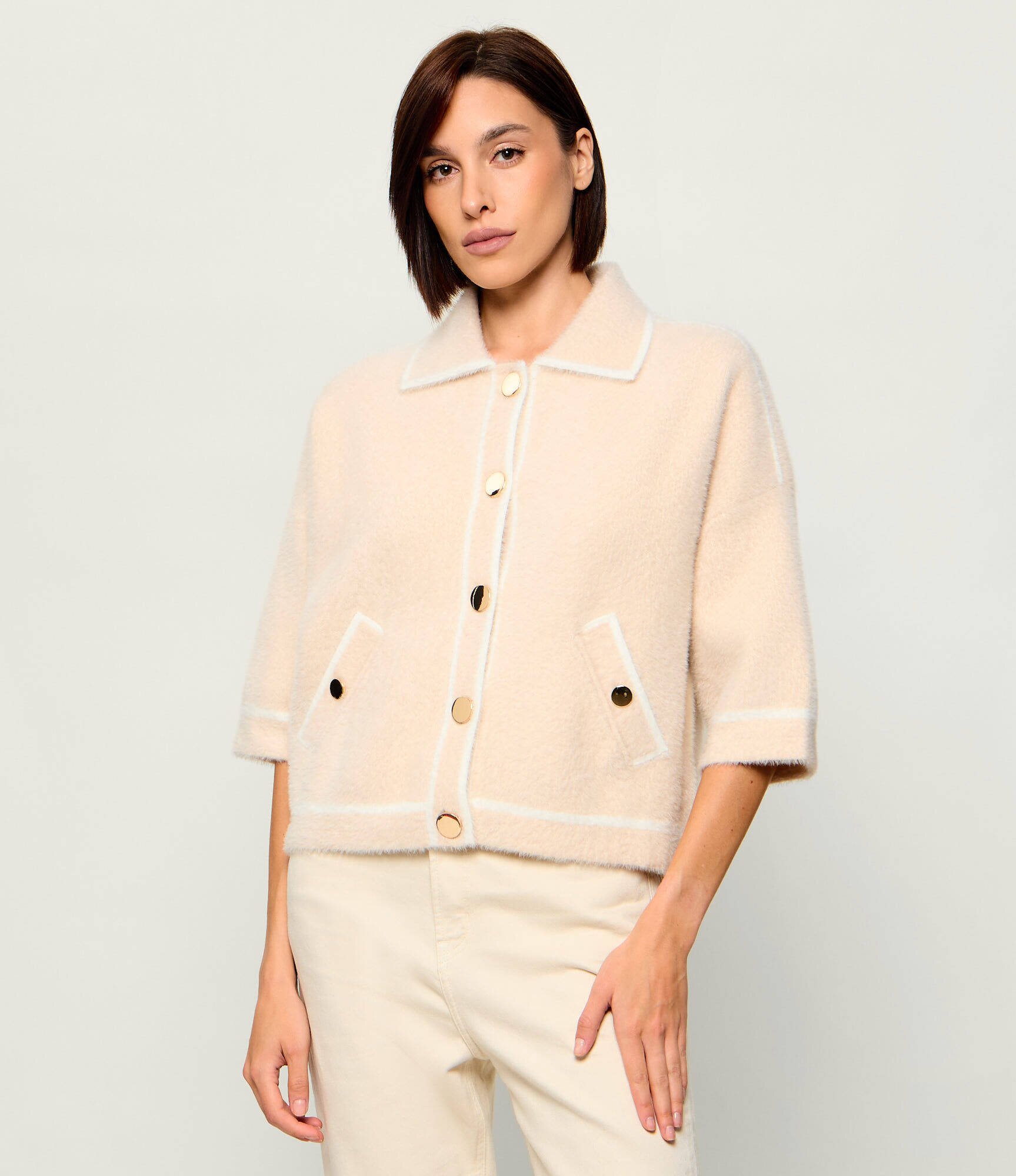 Joseph Ribkoff Cardigan | Relaxed fit