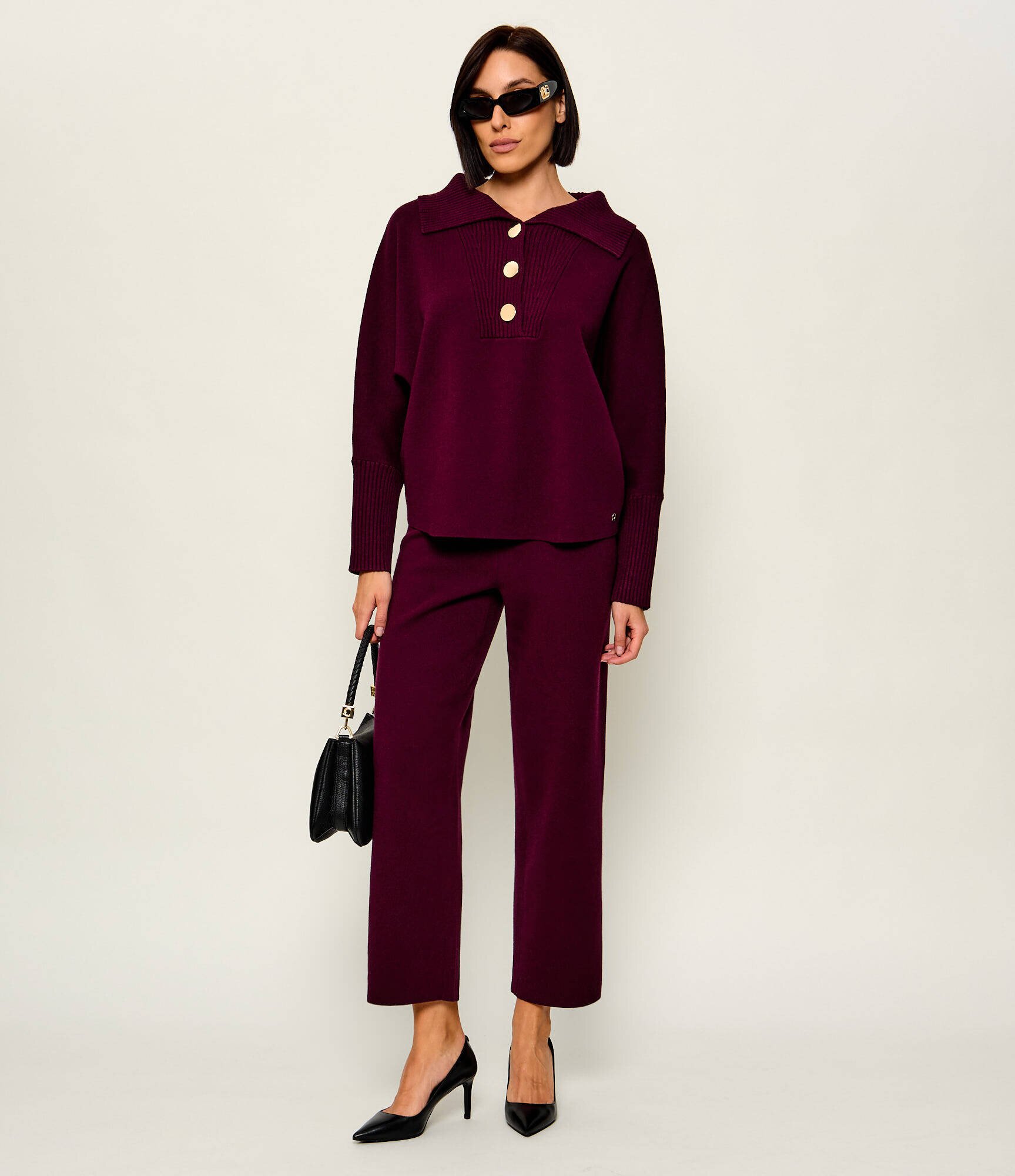 Joseph Ribkoff Pantaloni de tricot | Relaxed fit