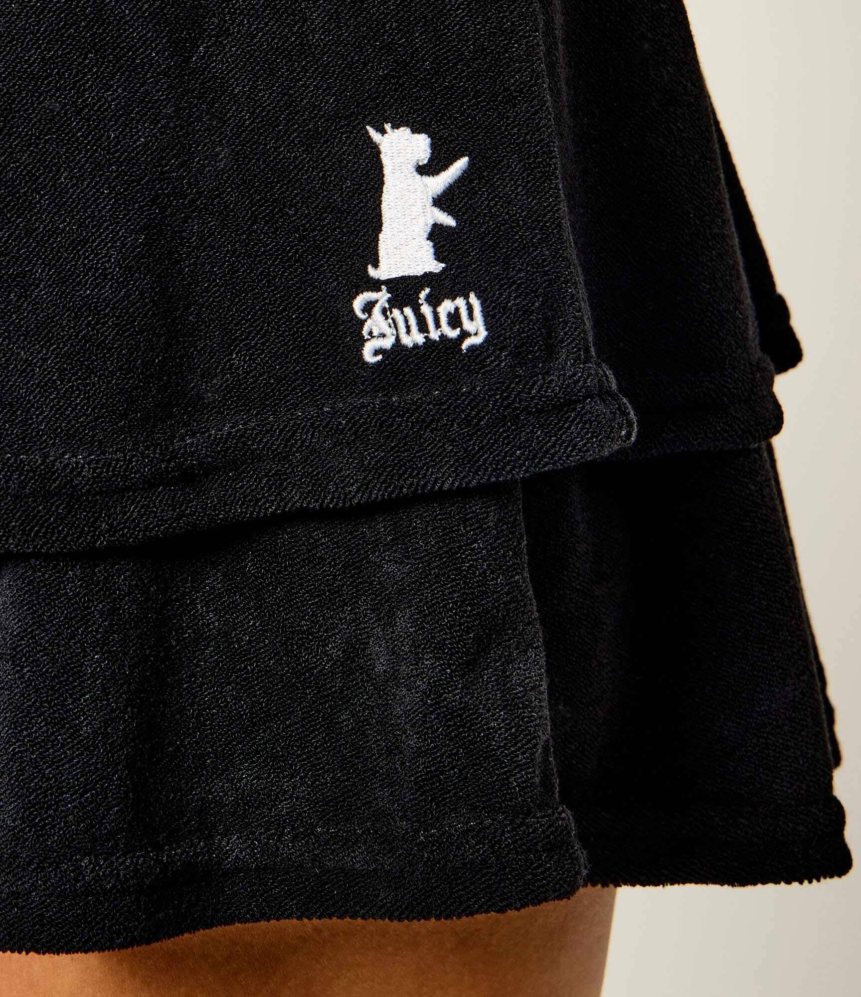 Juicy Couture Fustă Smocked Terry