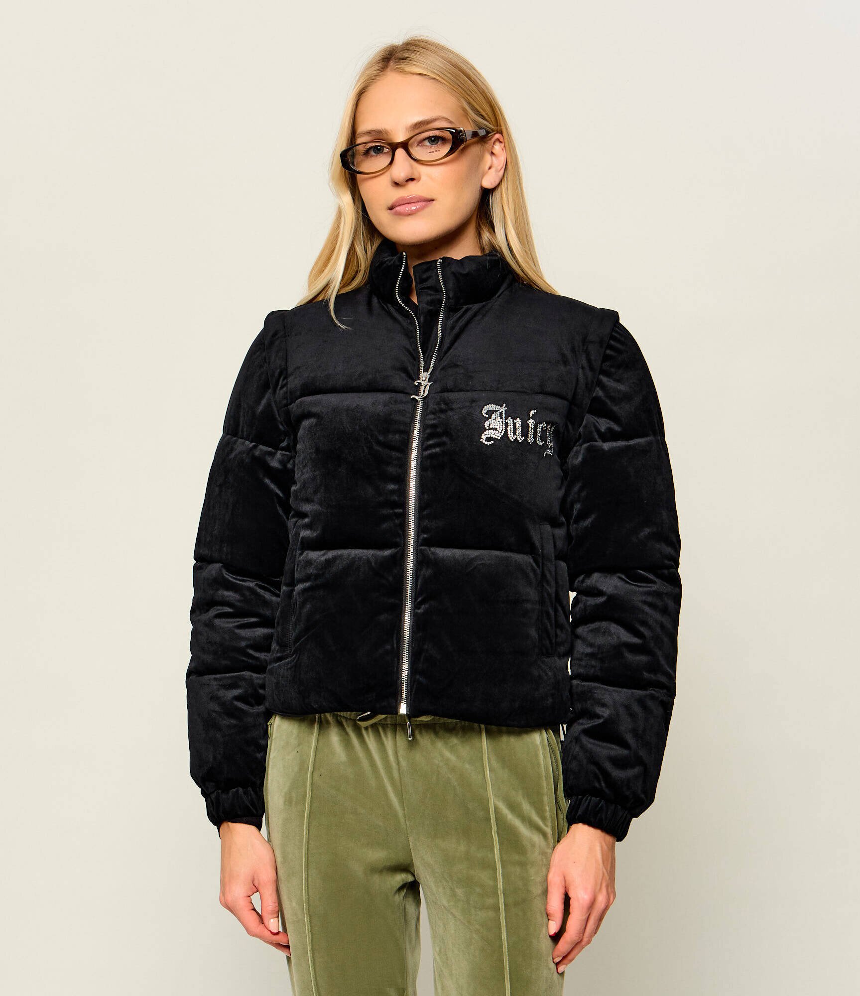 Juicy Couture Geacă 2 în 1 Margo Diamante | regular fit