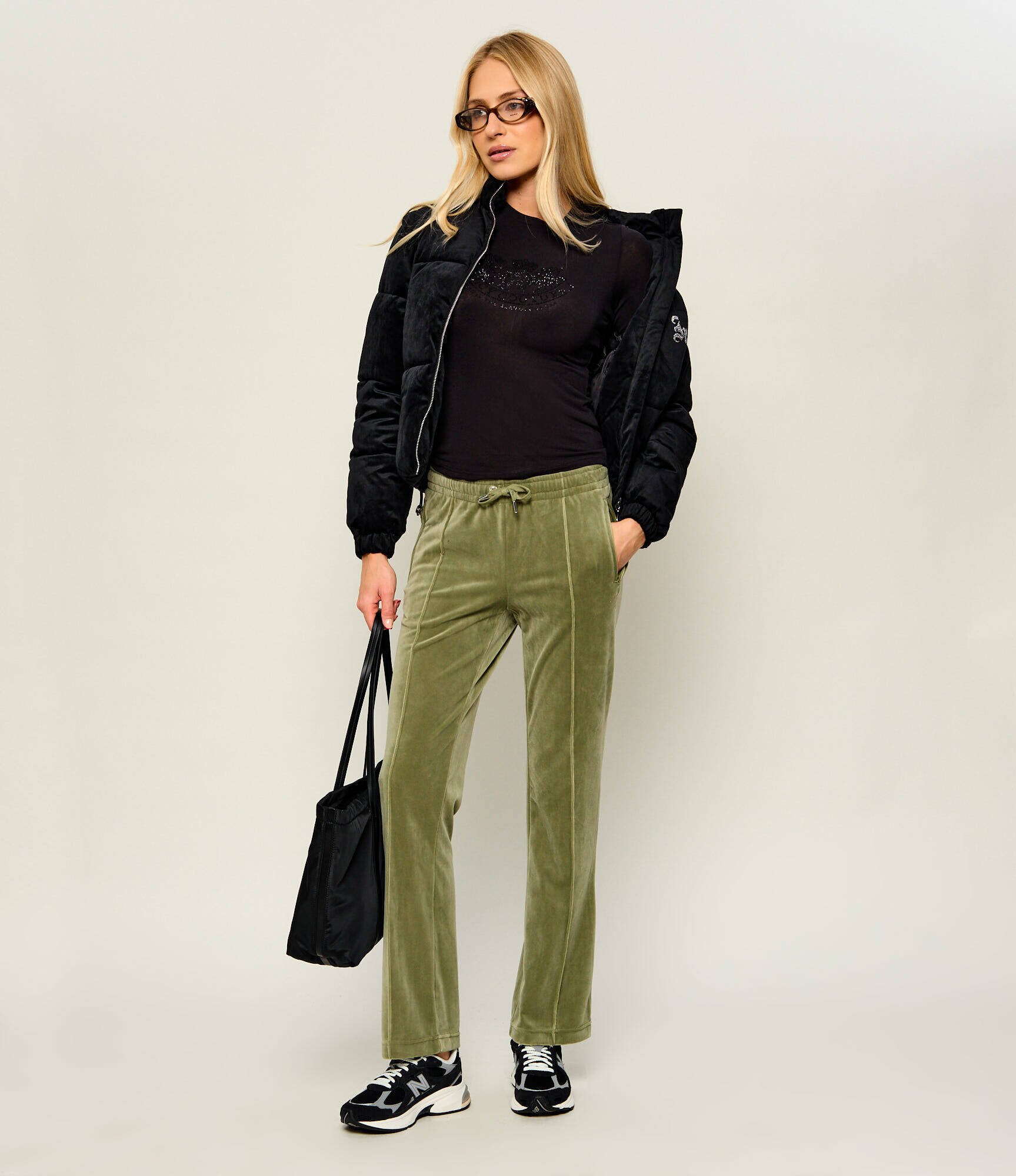 Juicy Couture Geacă 2 în 1 Margo Diamante | regular fit