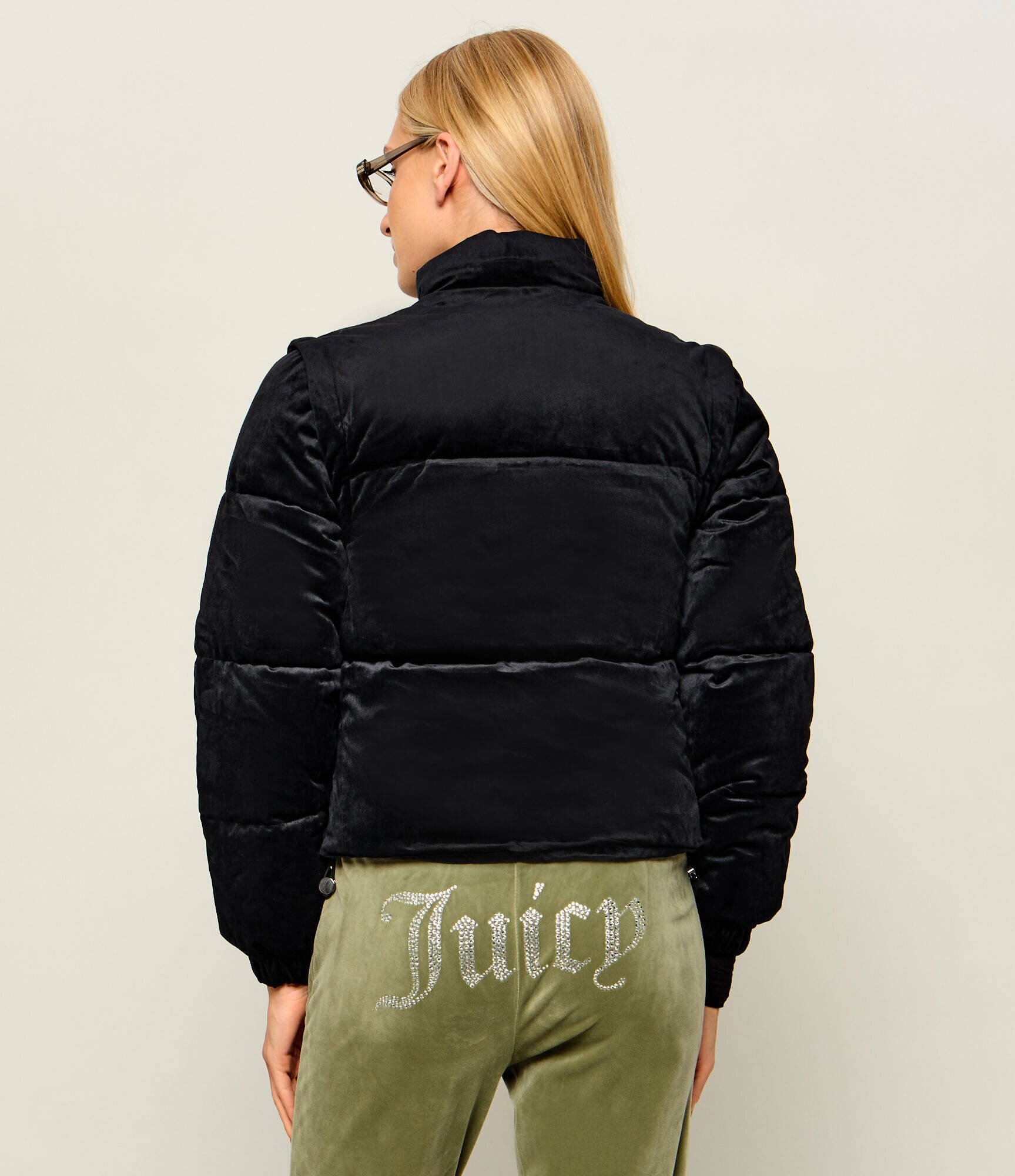 Juicy Couture Geacă 2 în 1 Margo Diamante | regular fit