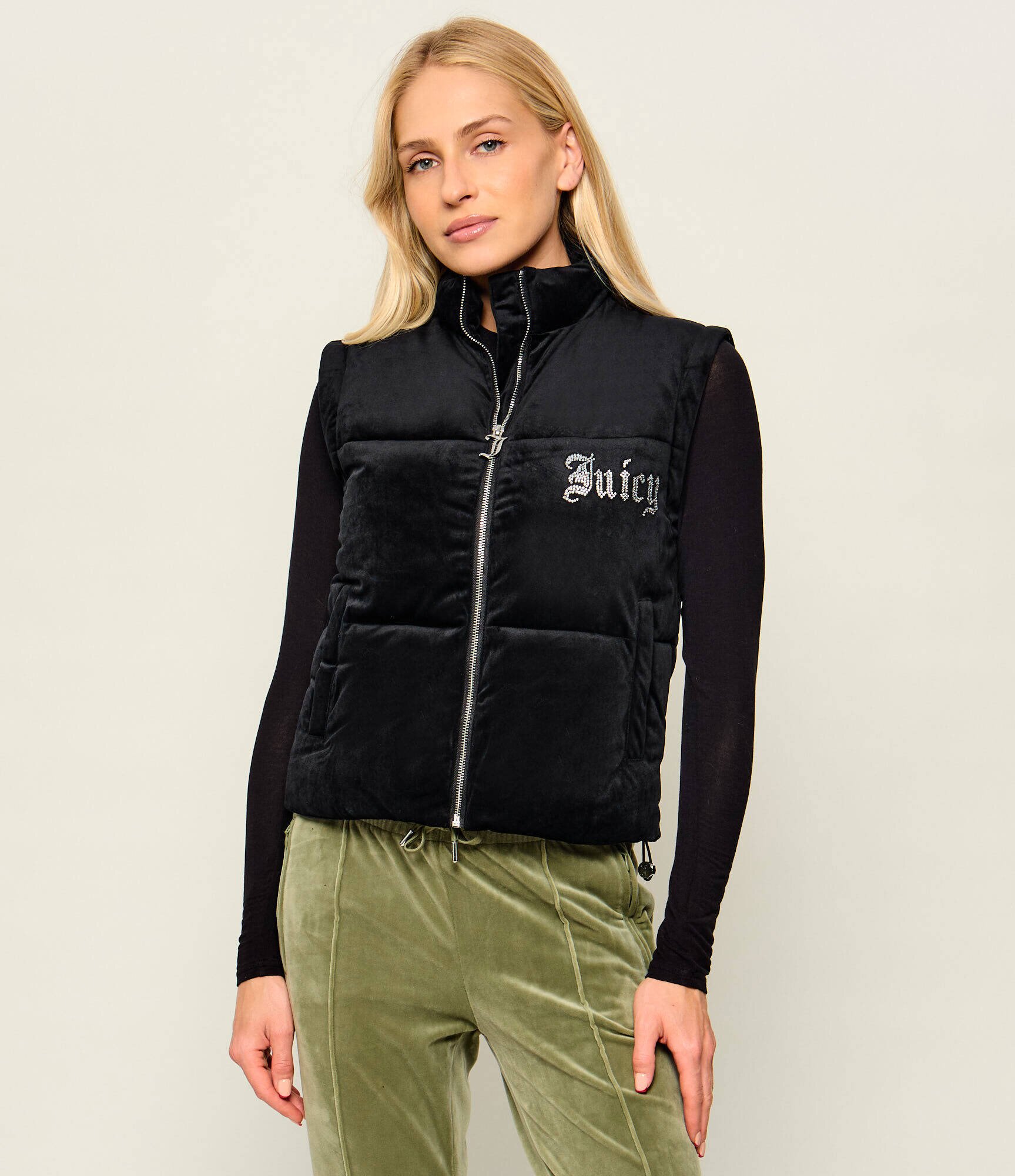 Juicy Couture Geacă 2 în 1 Margo Diamante | regular fit
