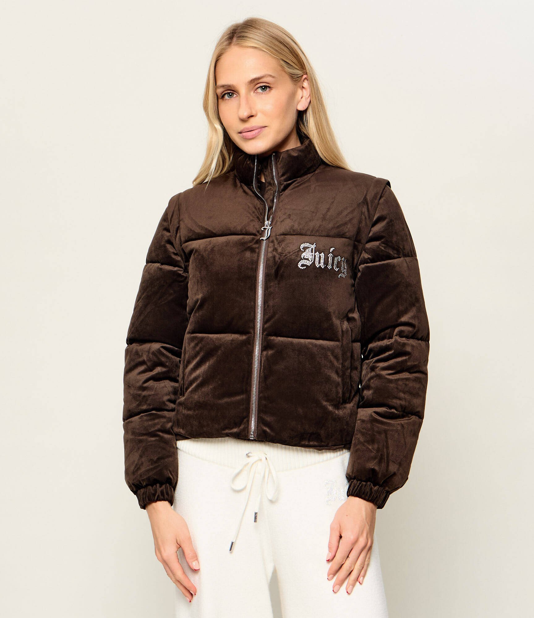 Juicy Couture Geacă 2 în 1 Margo Diamante | regular fit