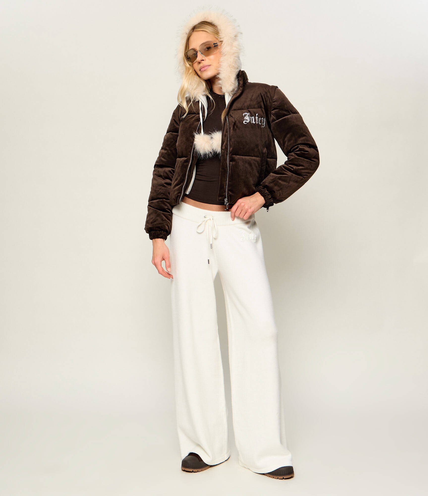 Juicy Couture Geacă 2 în 1 Margo Diamante | regular fit
