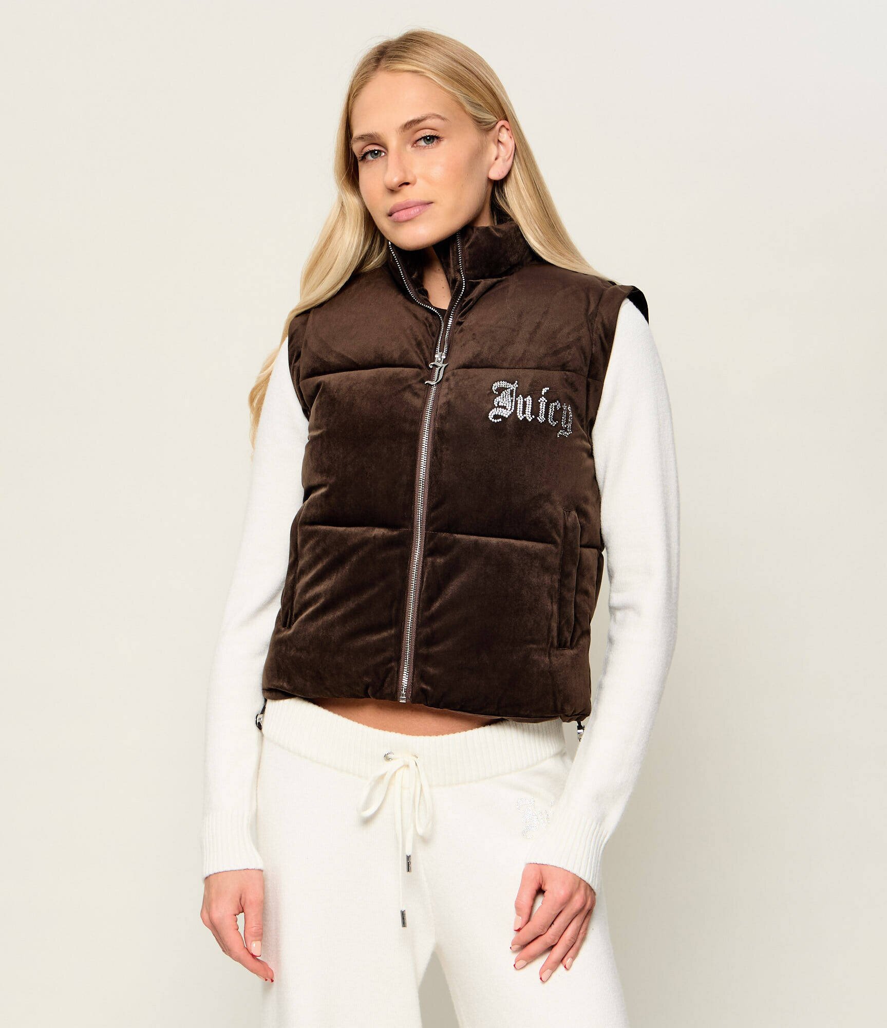 Juicy Couture Geacă 2 în 1 Margo Diamante | regular fit