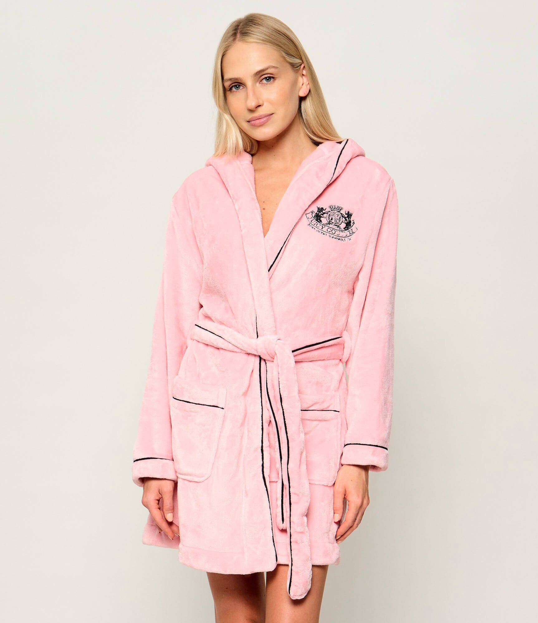 Juicy Couture Halat Lottle Crest | Relaxed fit