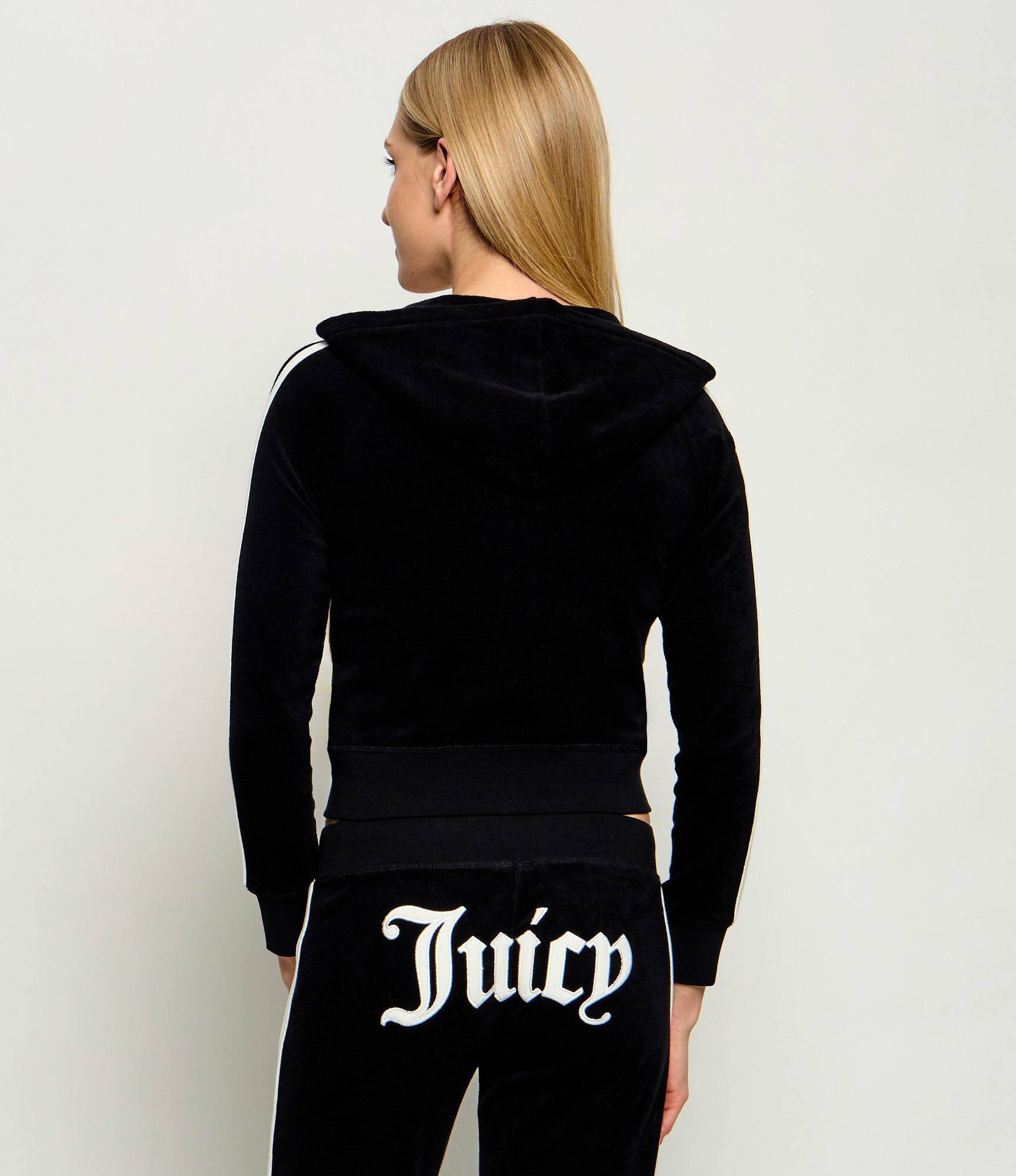 Juicy Couture Hanorac Applique | Cropped Fit | frotir