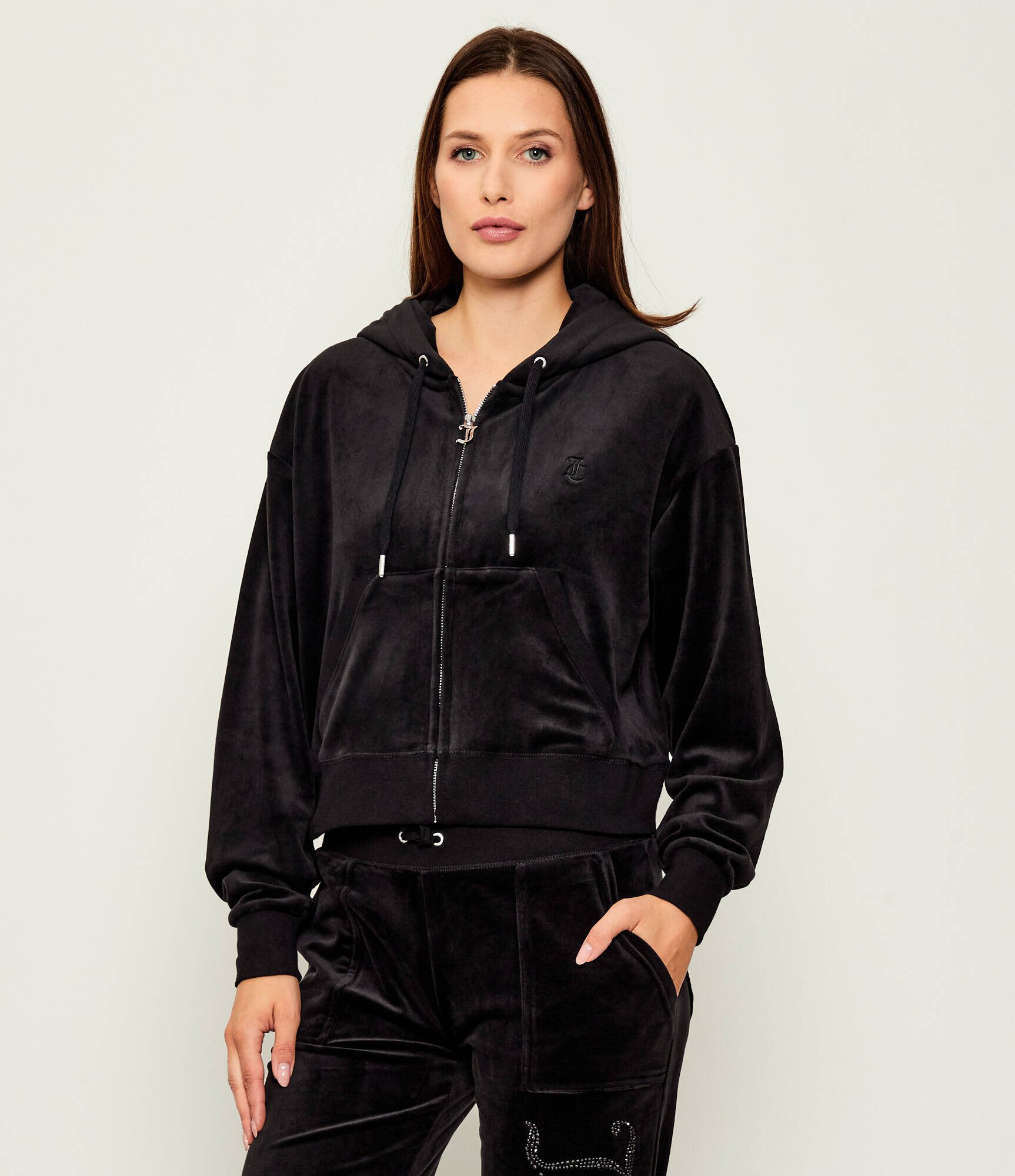 Juicy Couture Hanorac BRENDAL | Cropped Fit