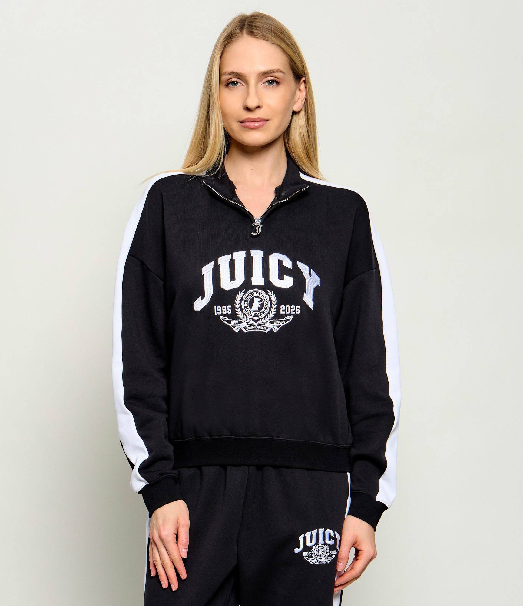 Juicy Couture Hanorac College Crest | Relaxed fit