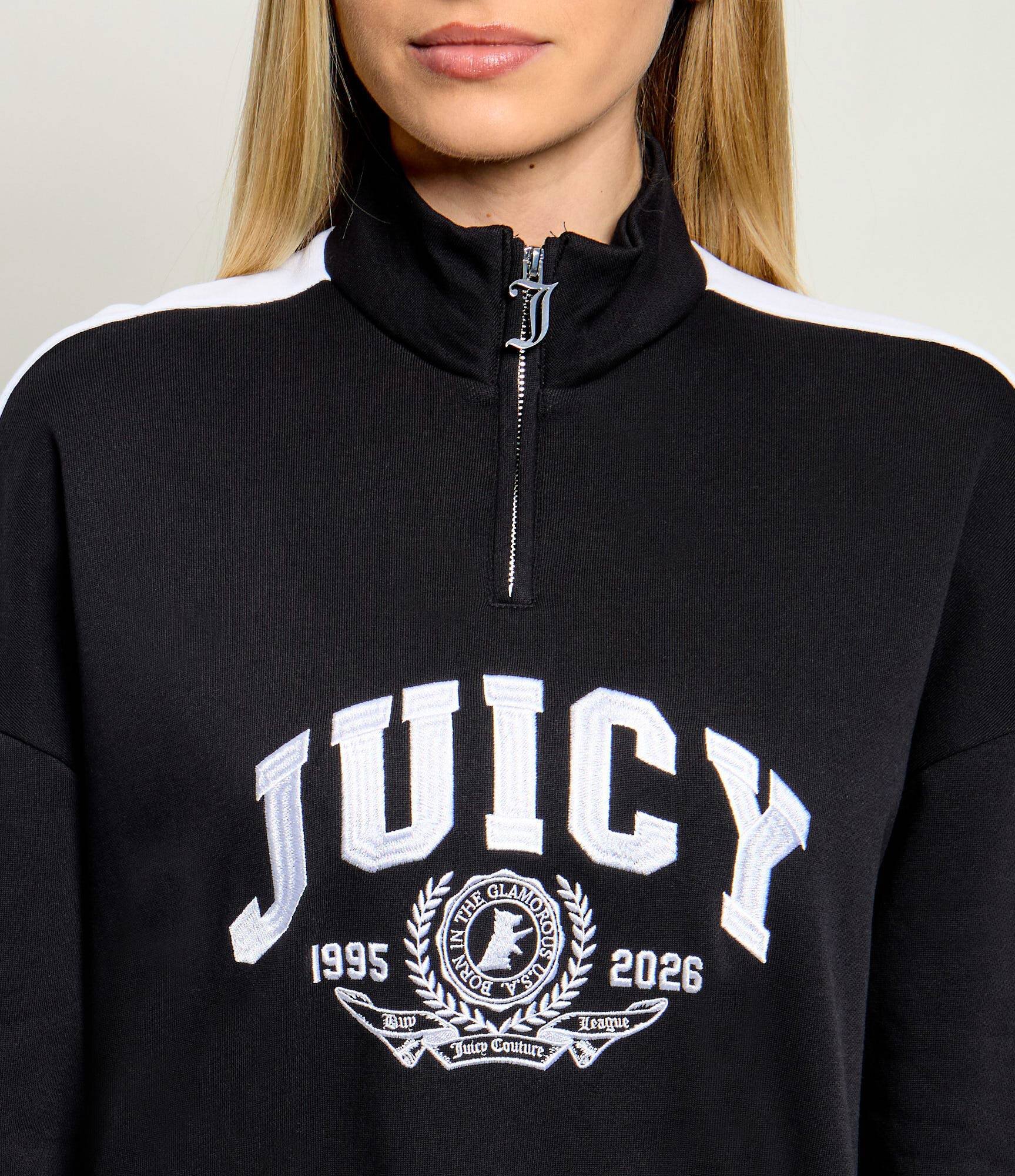 Juicy Couture Hanorac College Crest | Relaxed fit