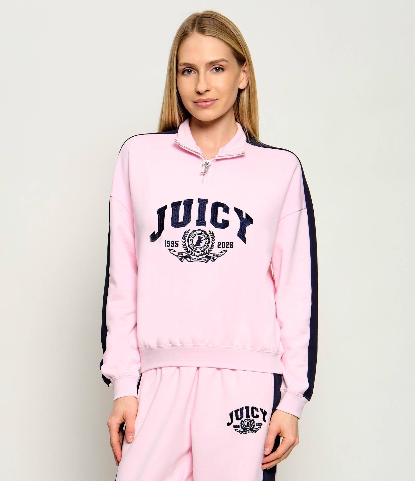 Juicy Couture Hanorac College Crest | Relaxed fit