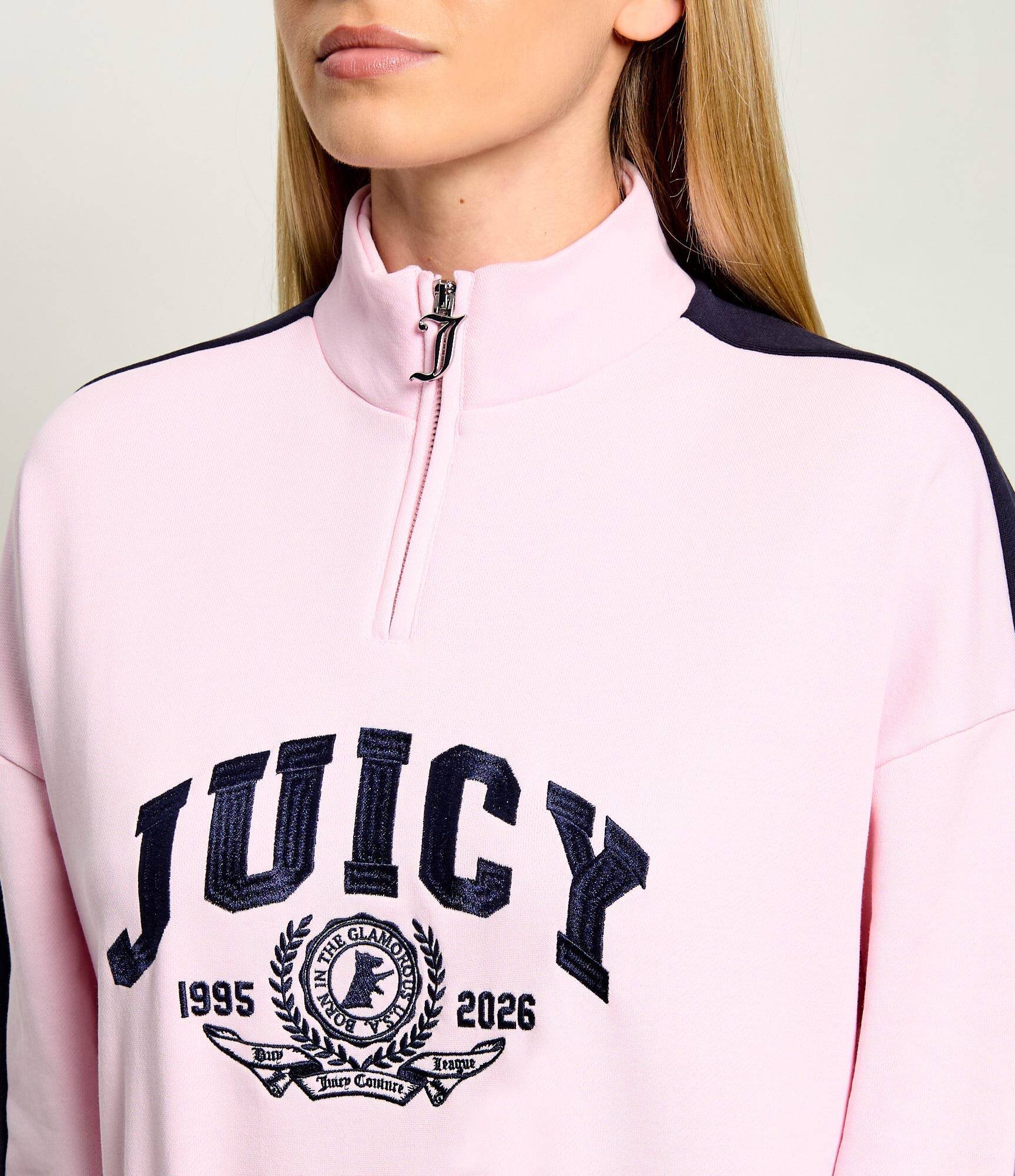 Juicy Couture Hanorac College Crest | Relaxed fit
